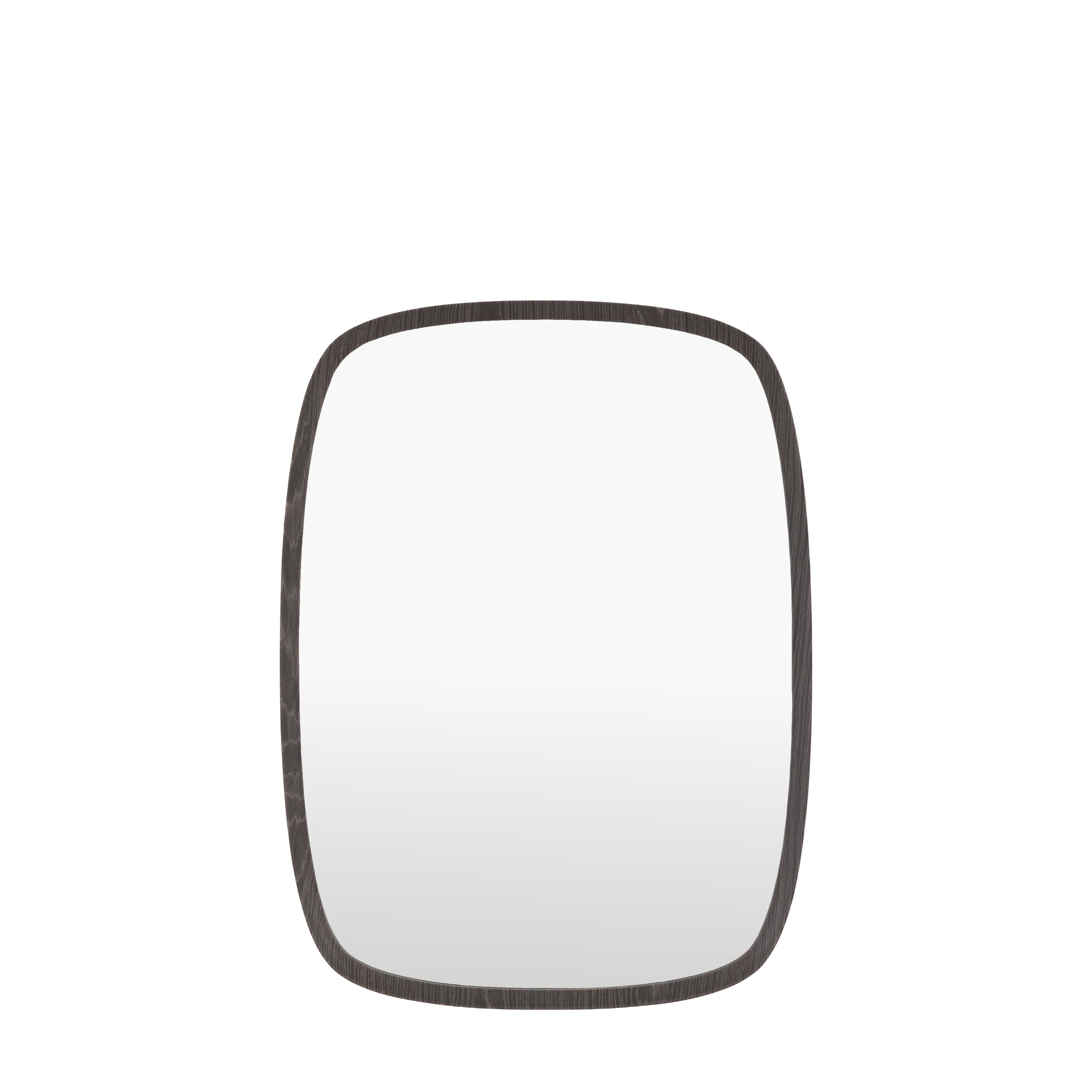 Bryce Capsule Mirror Black