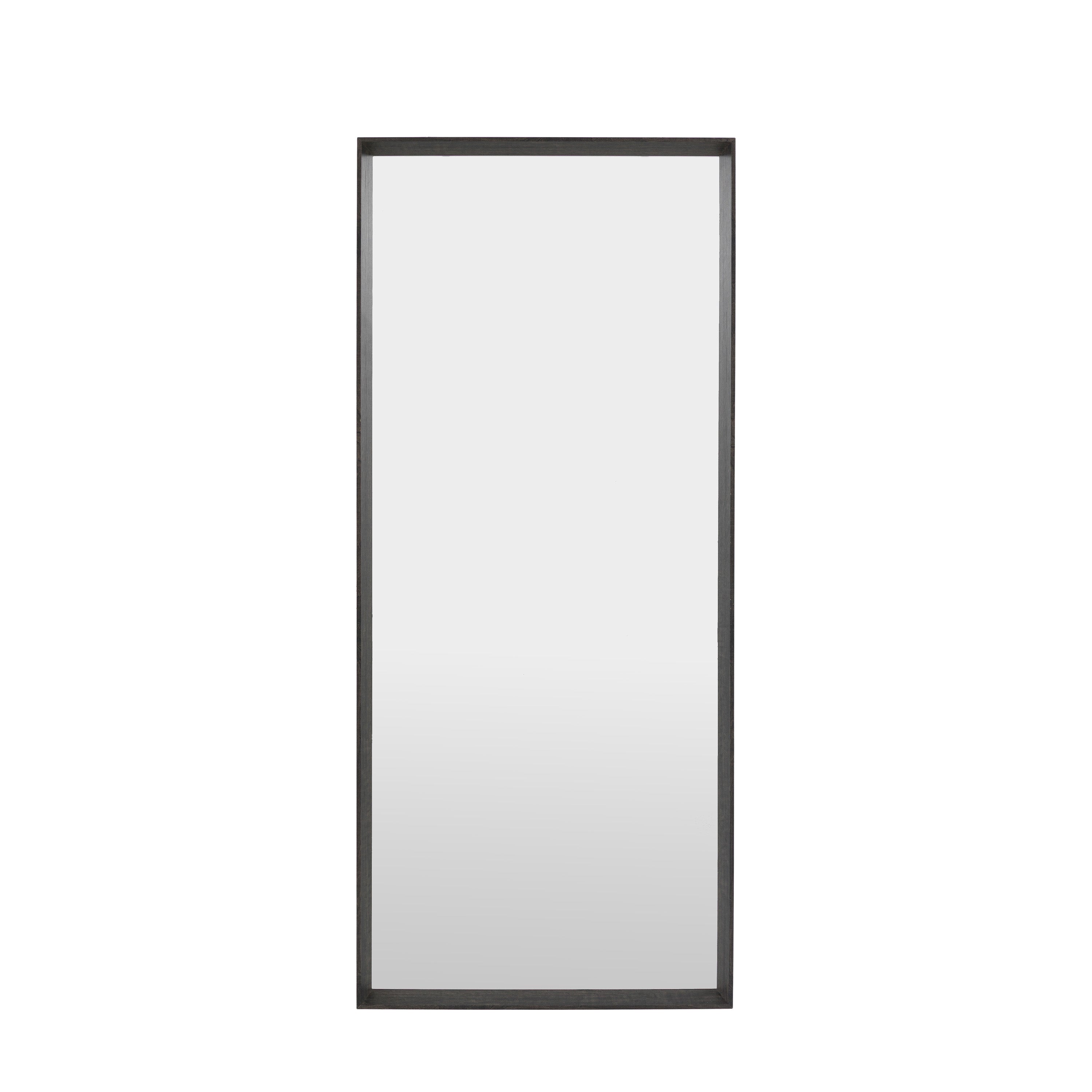 Ashbury Leaner Mirror Black