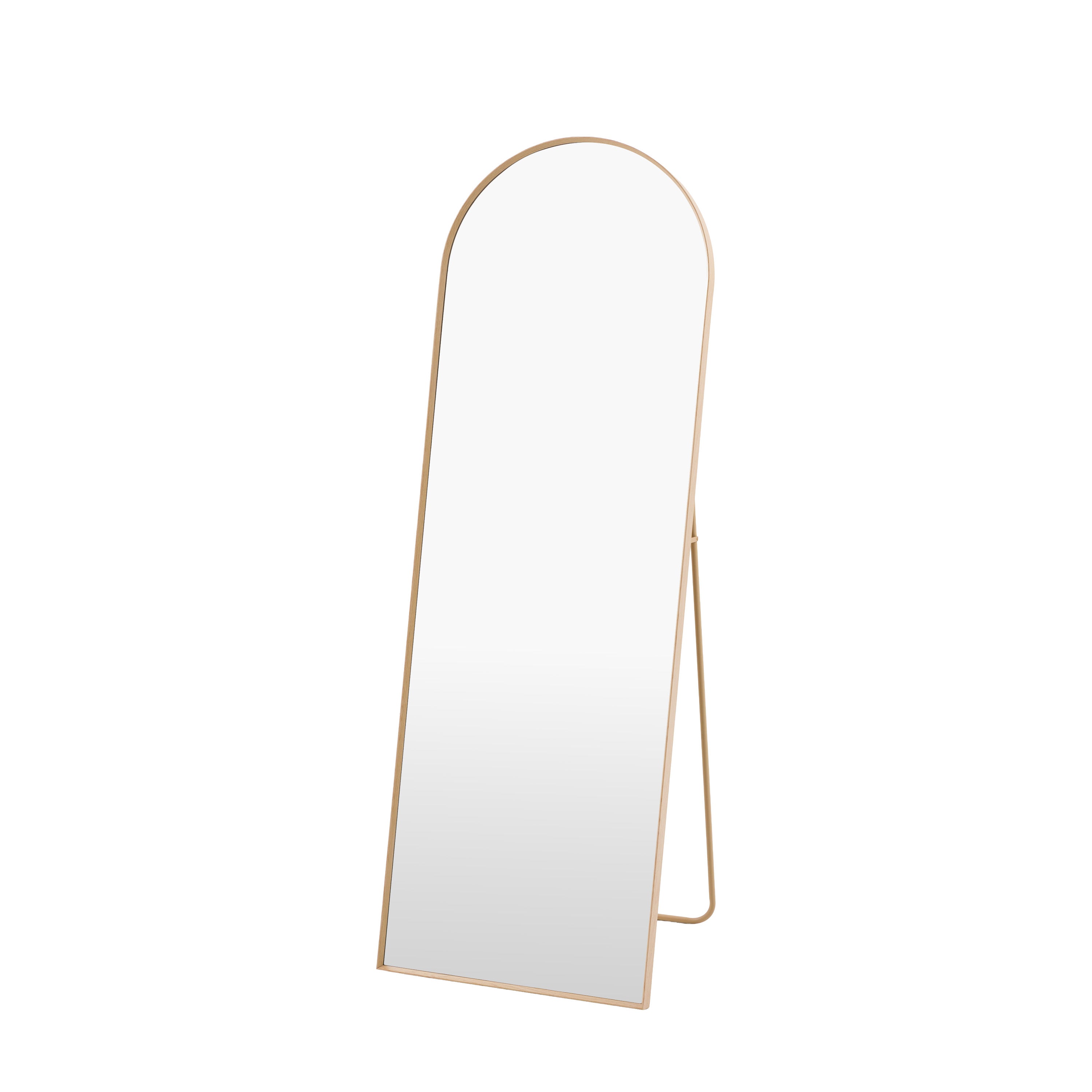 Holworth Cheval Mirror Oak