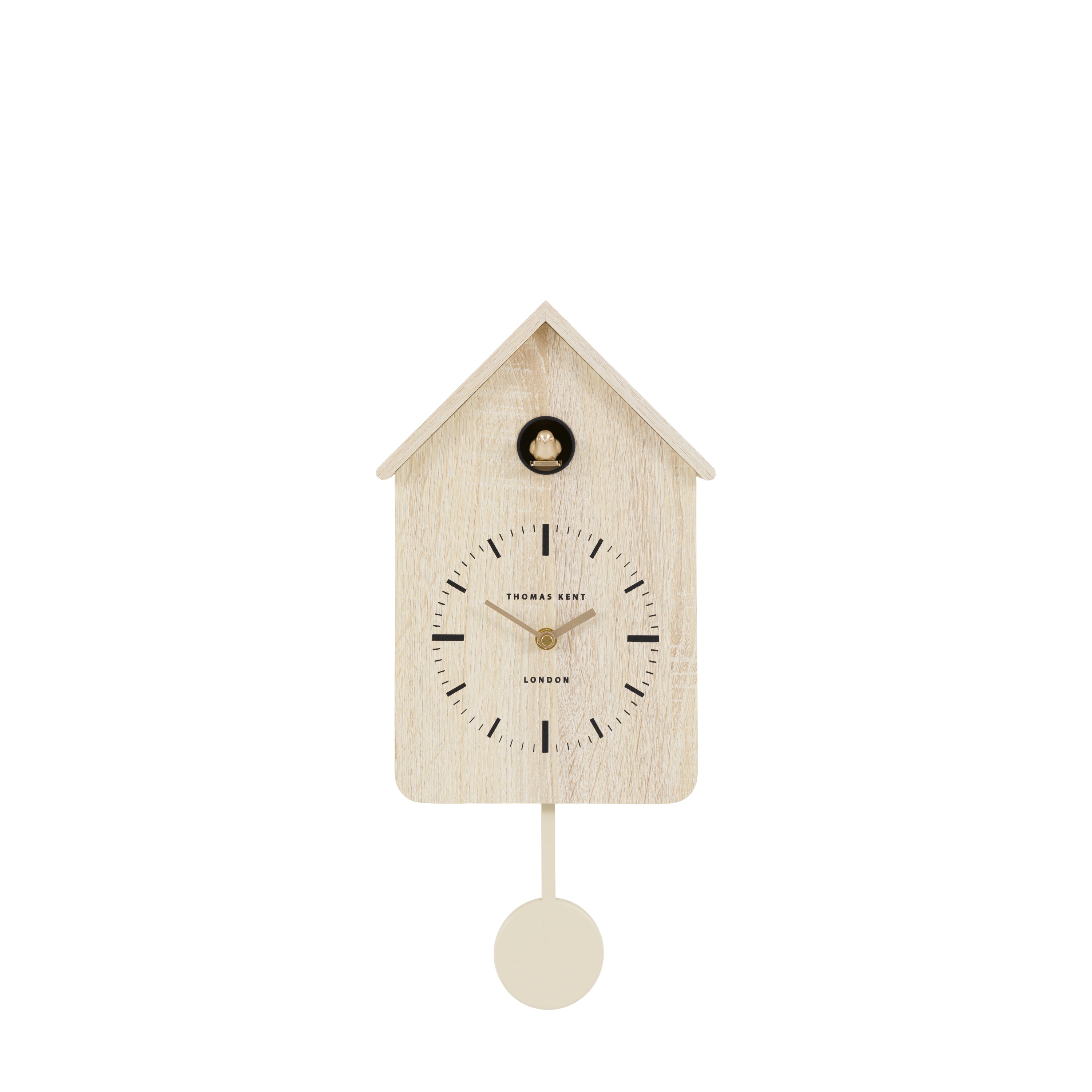 Cuckoo Clock Washed Oak