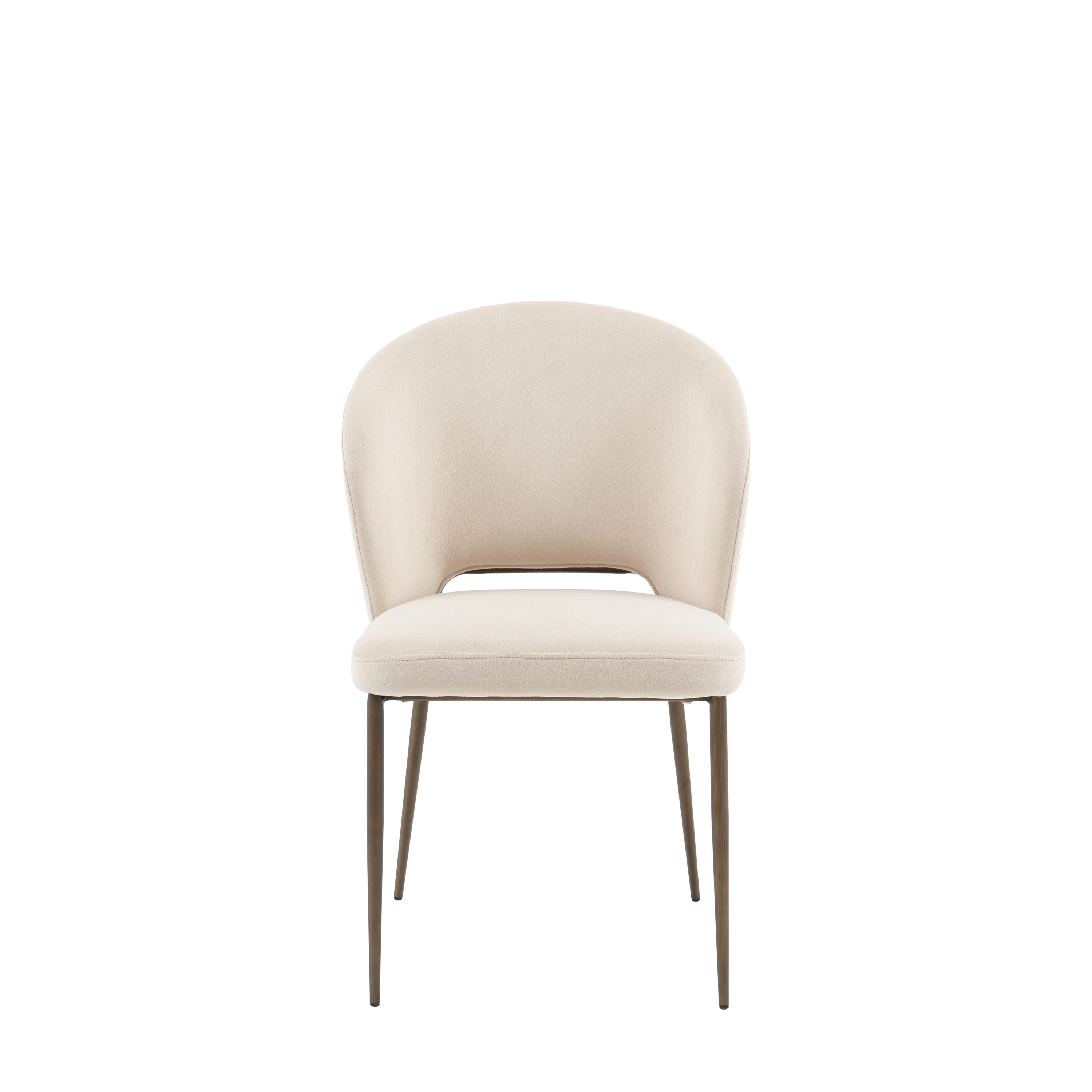 Cosenza Dining Chair Vanilla (2pk)
