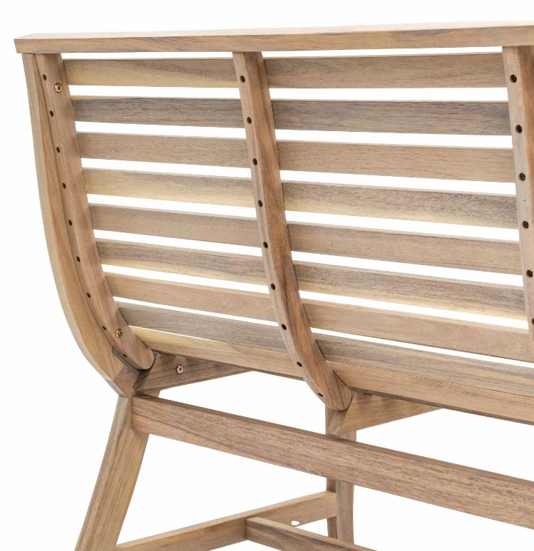 Lavinia Garden Wooden Bench