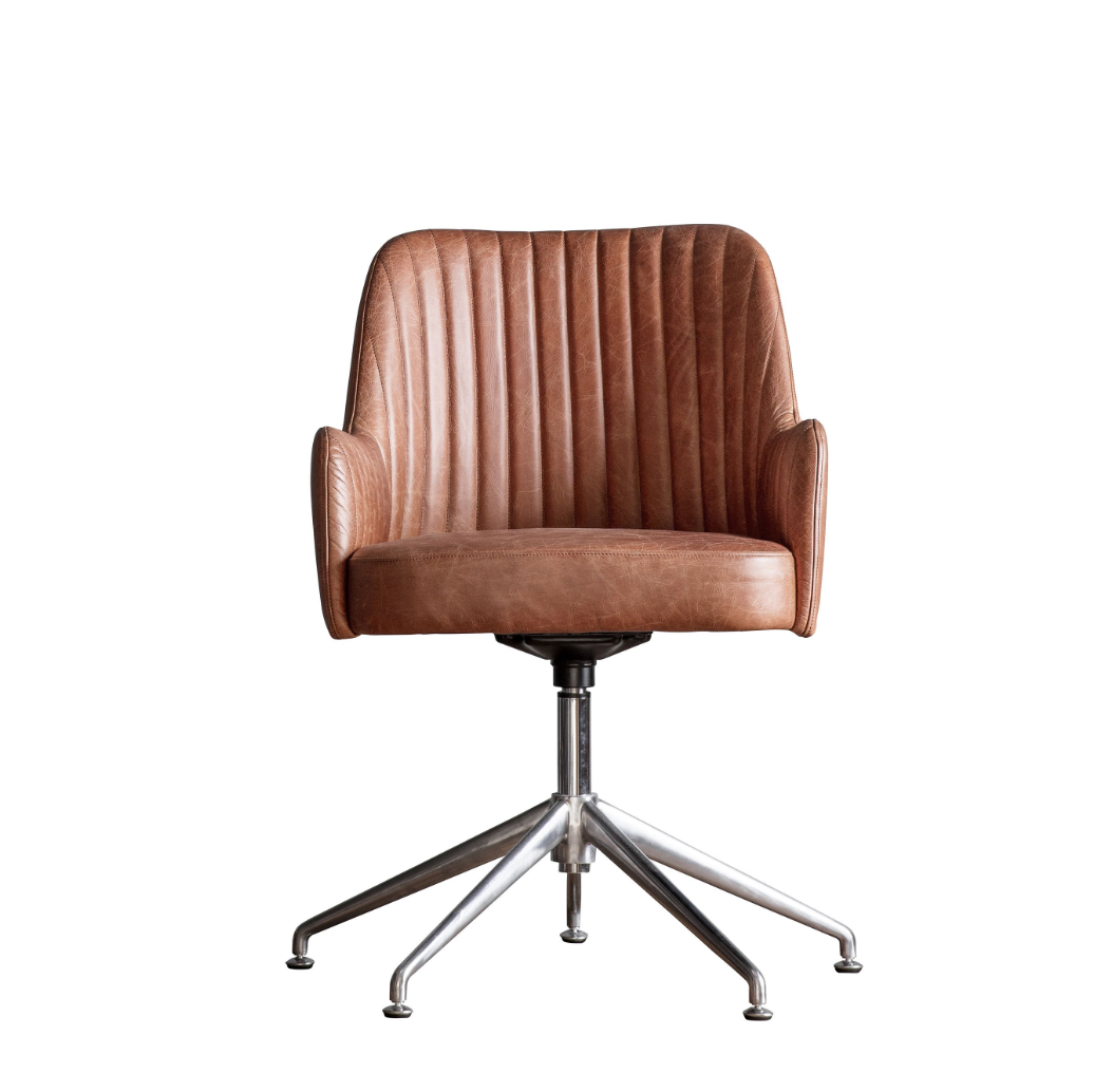 Livia Swivel Chair