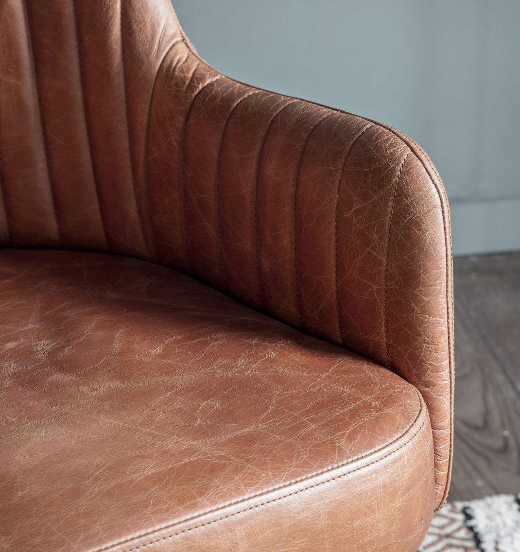 Livia Swivel Chair