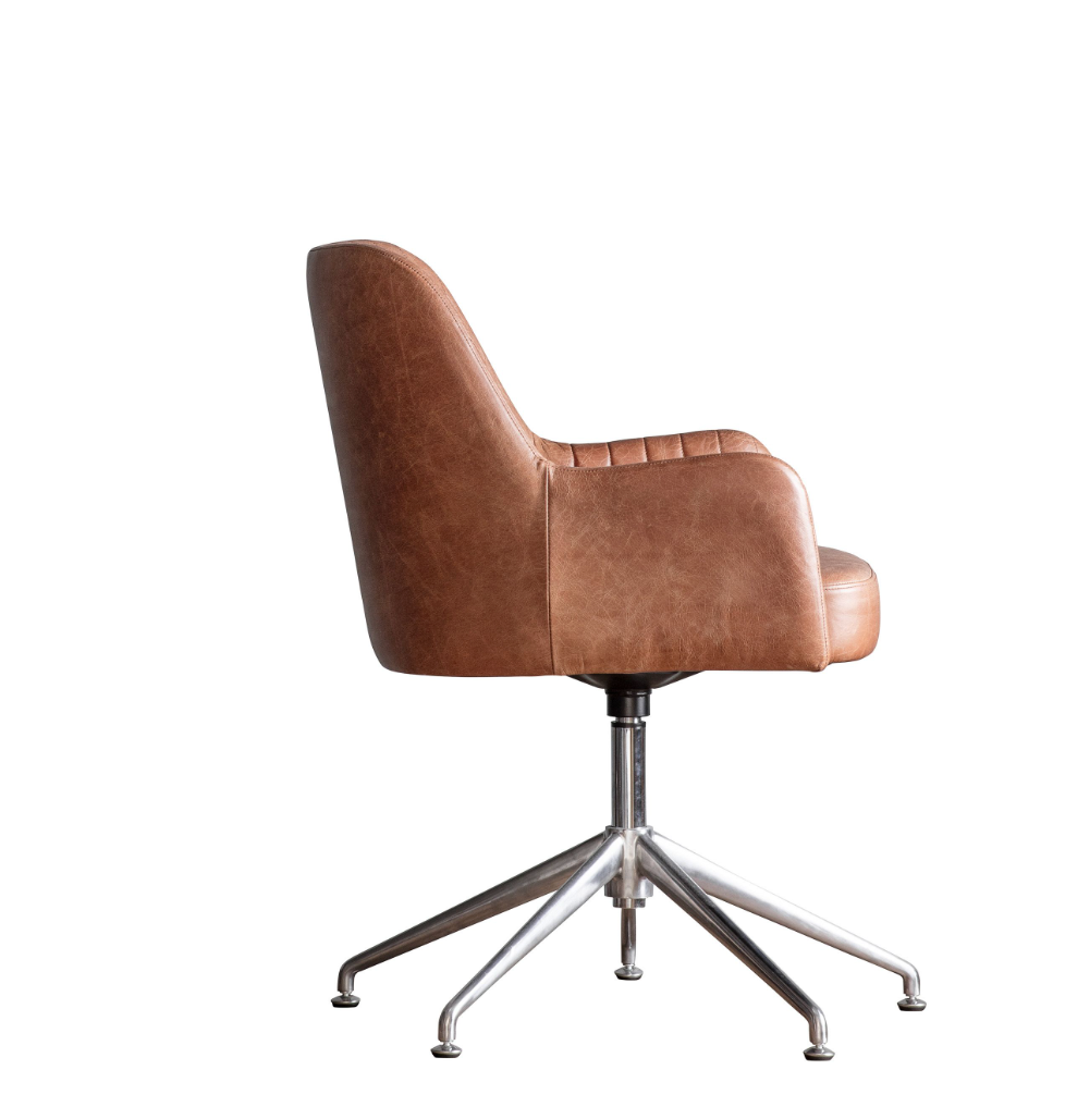 Livia Swivel Chair