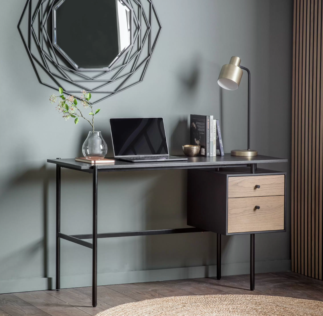 Luciana Drawer Desk