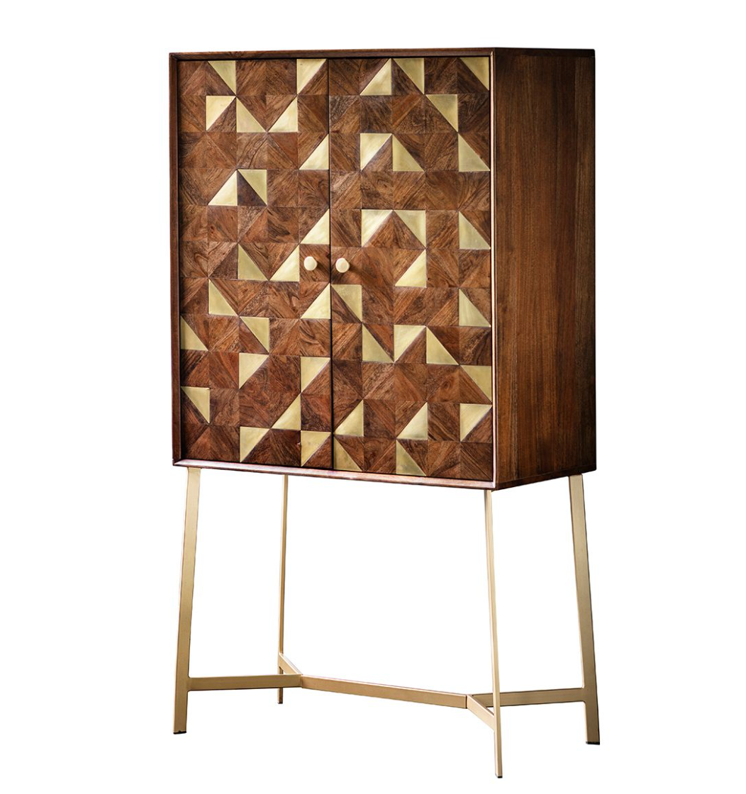 Perla Bar Cabinet