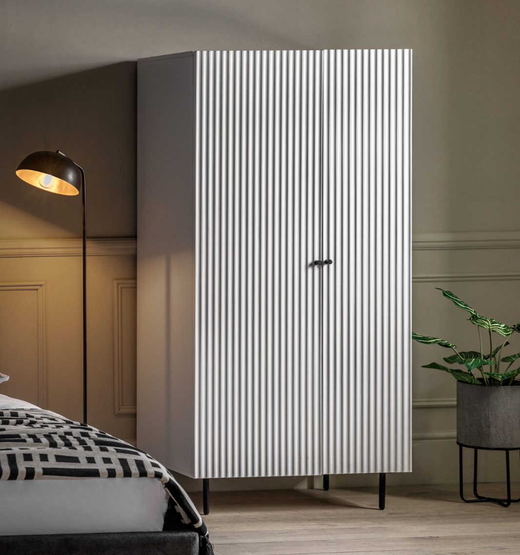 Genoveffa Wardrobe 2 Door