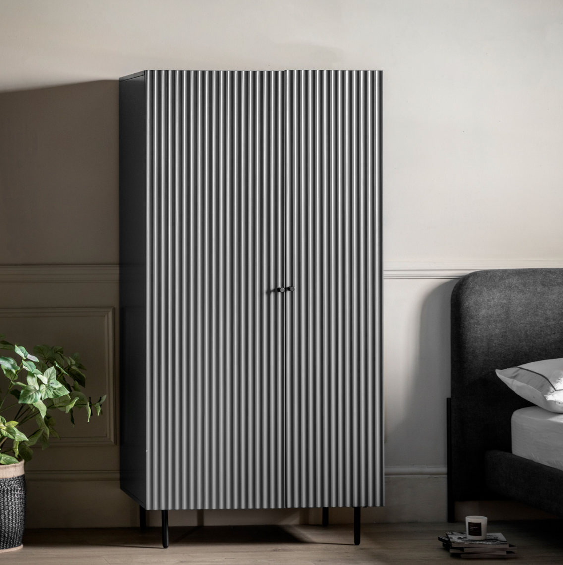 Genoveffa Wardrobe 2 Door