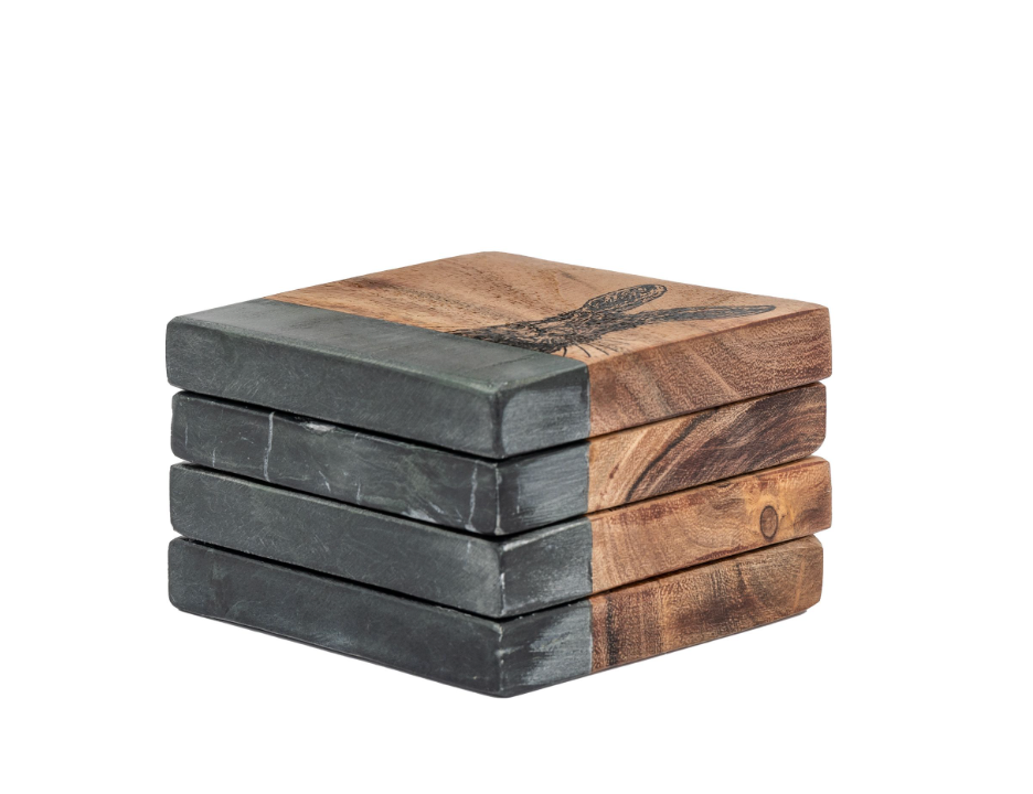 Chiaria Coasters (Set of 4)