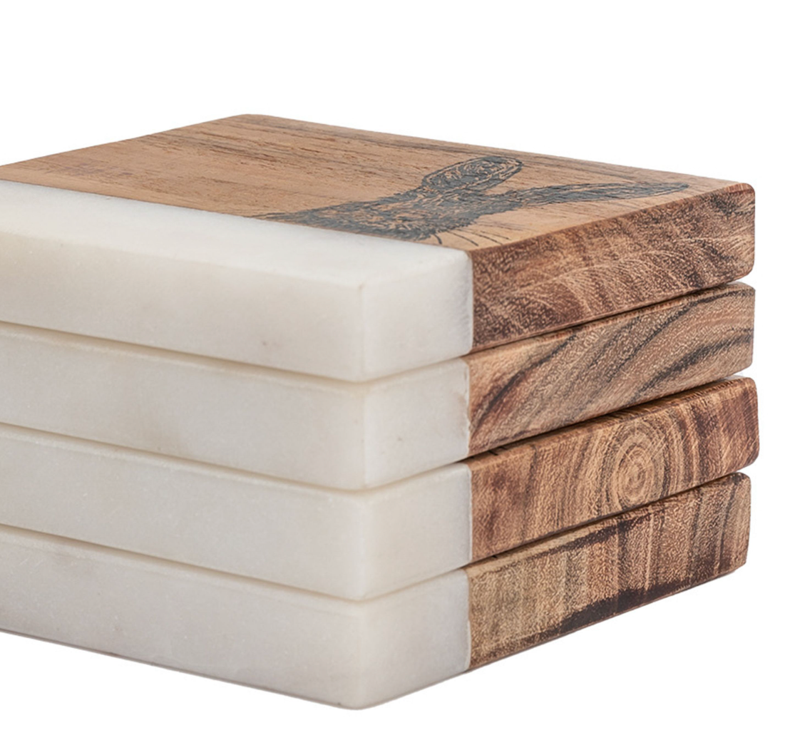 Chiaria Coasters (Set of 4)