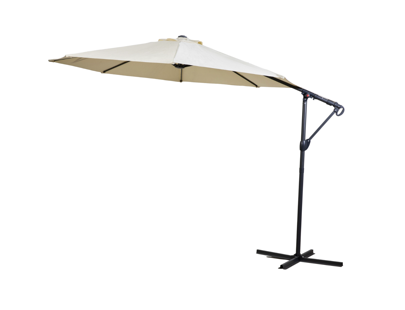 Azzurra 3m Cantilever Garden Parasol – Effortless Shade & Style