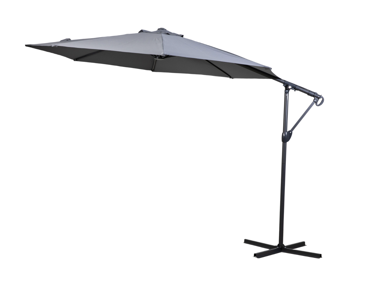 Azzurra 3m Cantilever Garden Parasol – Effortless Shade & Style