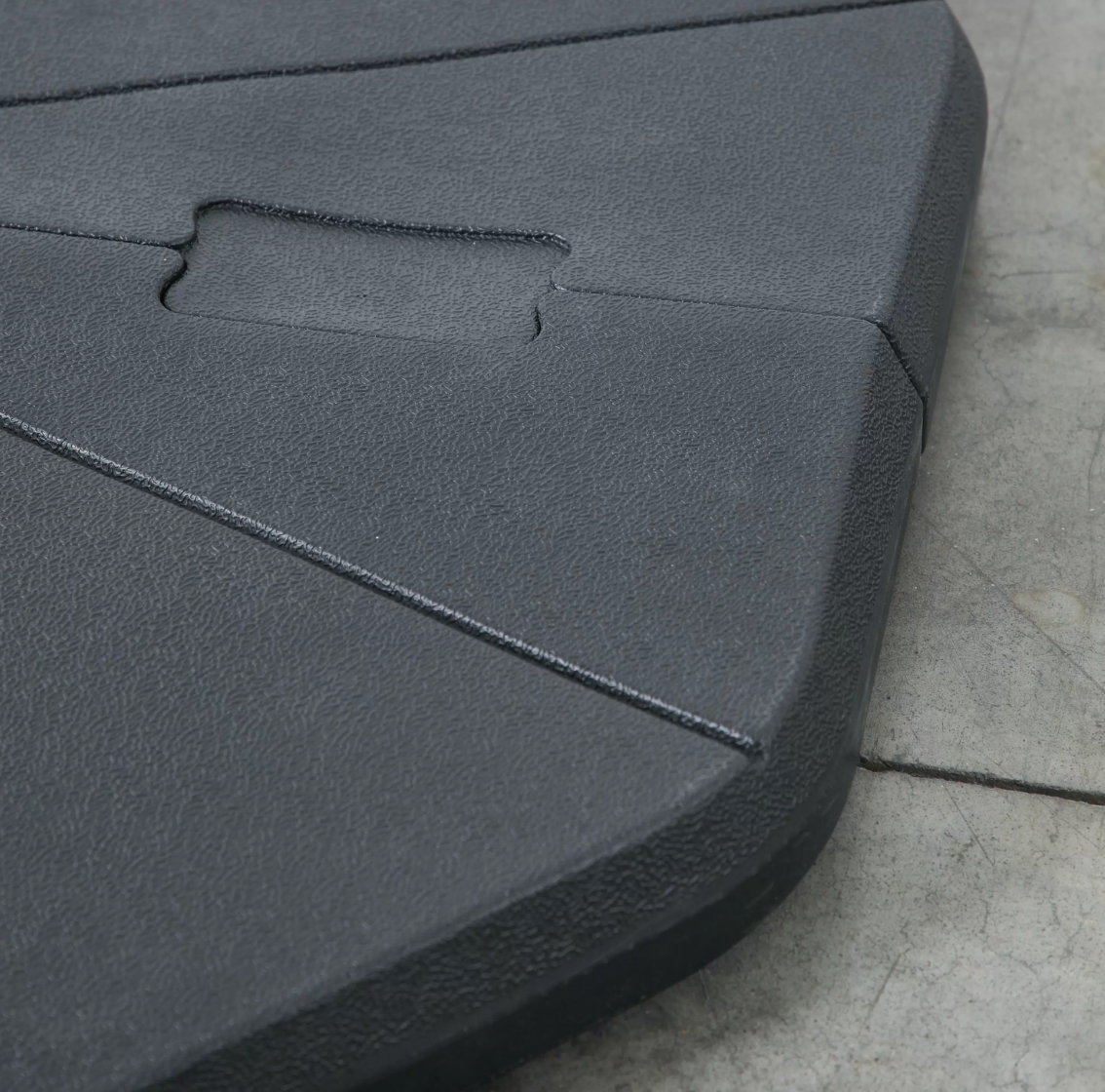 Azzura Cantilever Parasol Base – Sturdy Support for Outdoor Shade