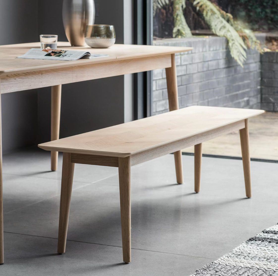 Edvina Dining Bench
