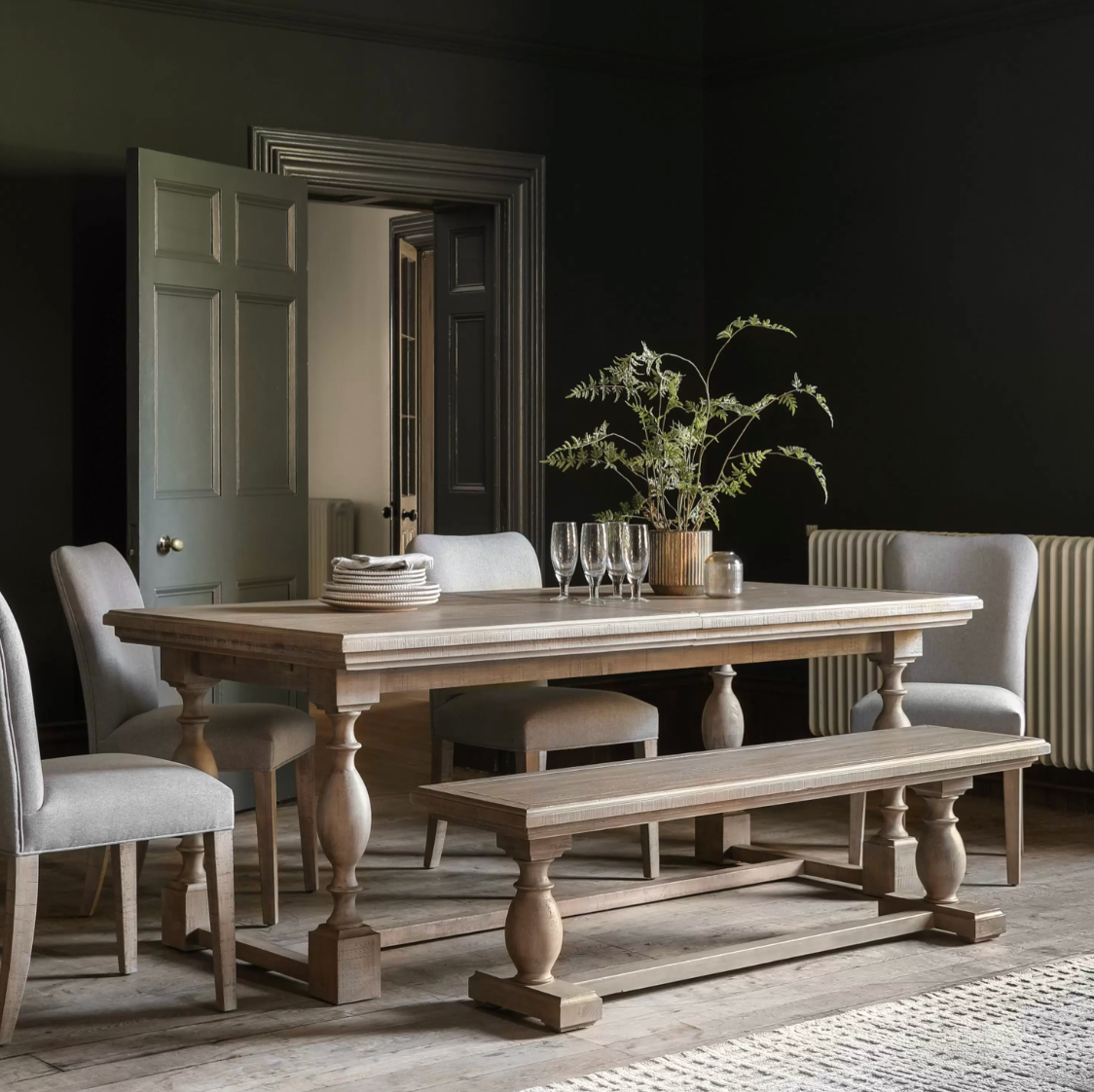 Emanuela Dining Bench