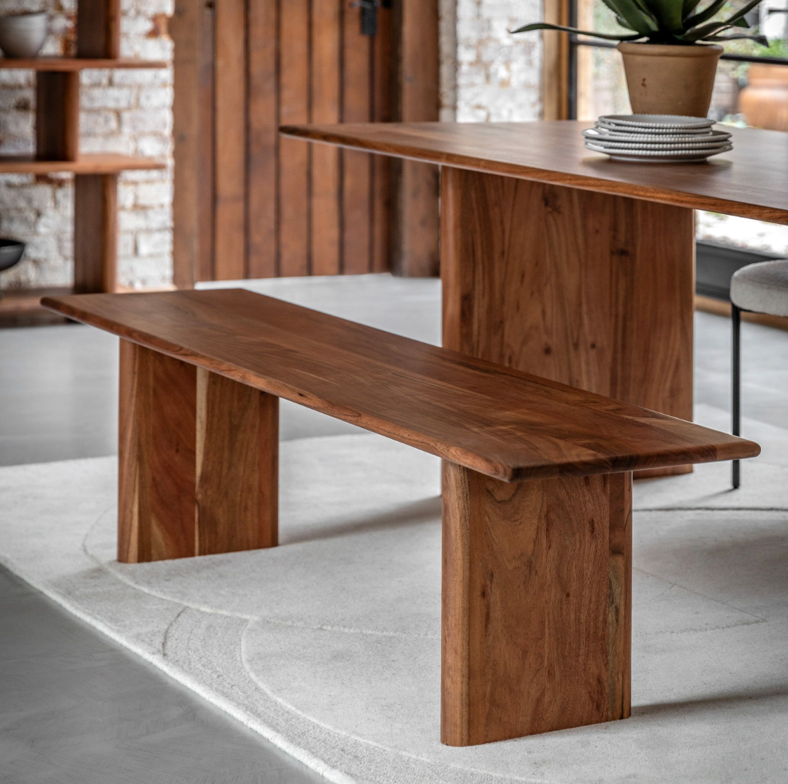 Daniela Dining Bench