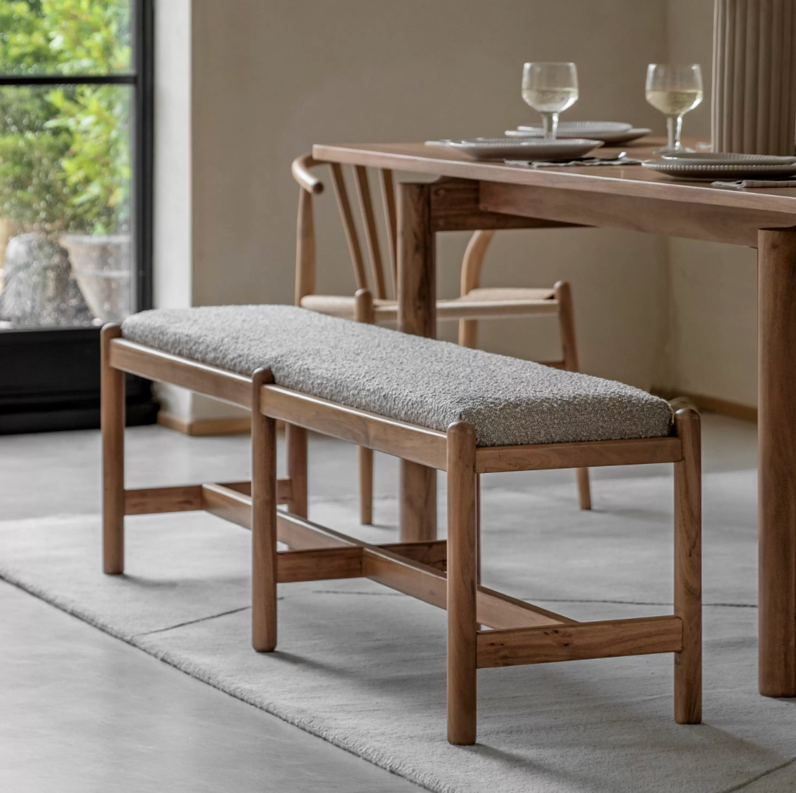Diamanta Dining Bench