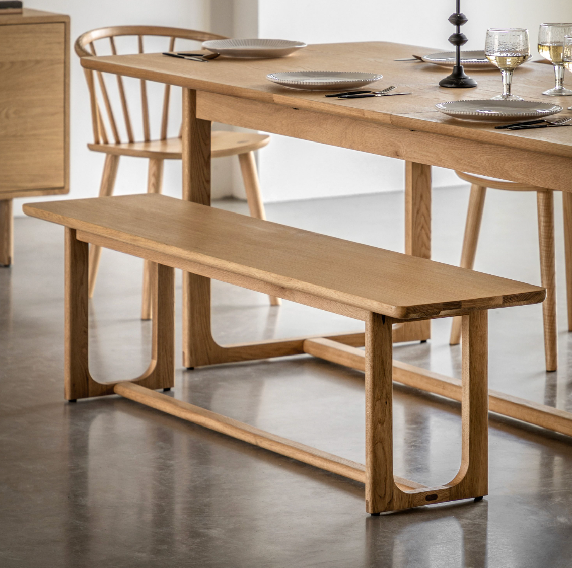 Doriana Dining Bench