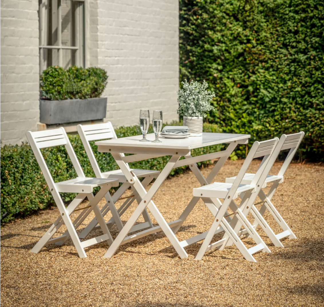 Evelina Folding Dining Set