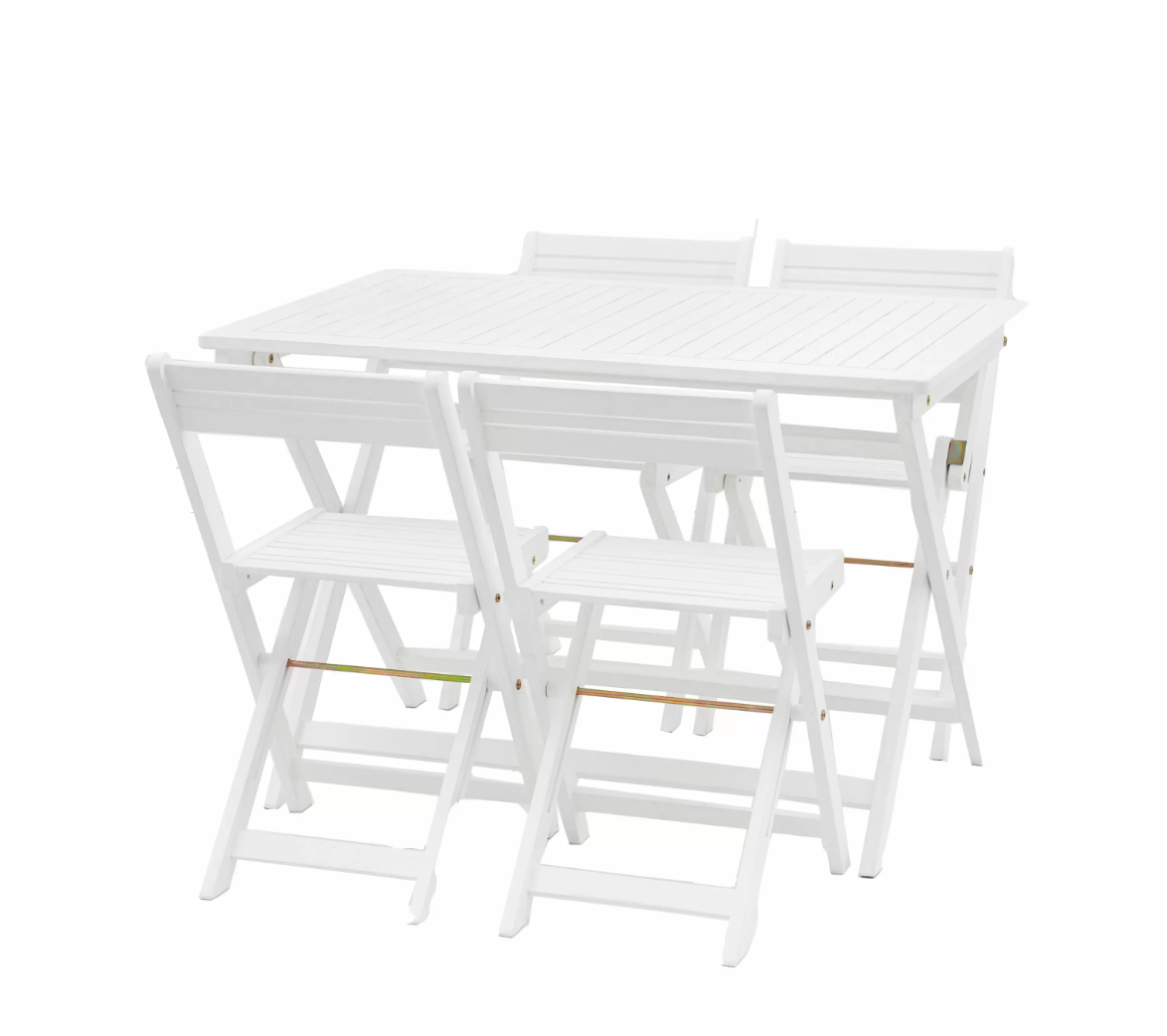 Evelina Folding Dining Set