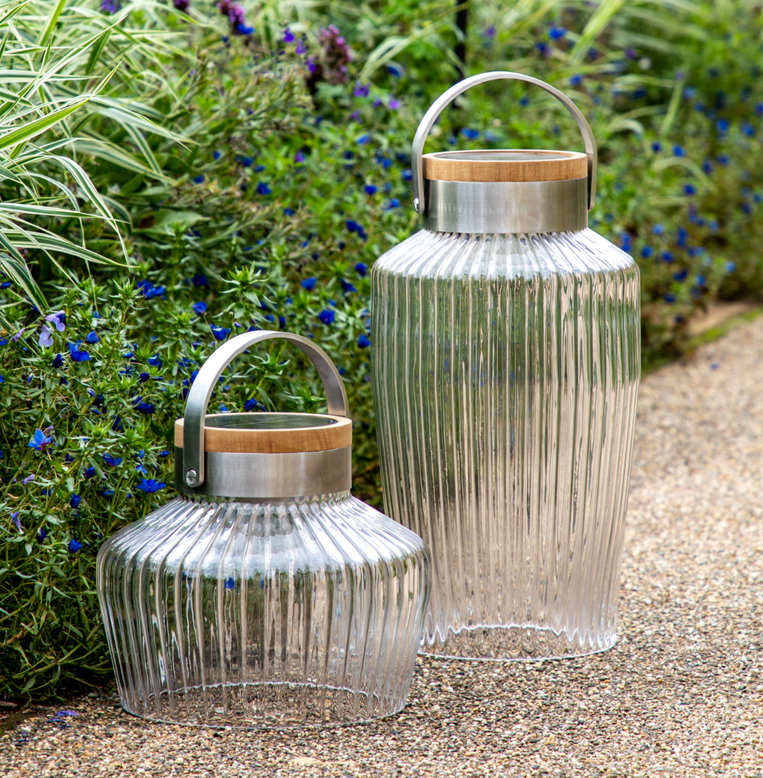 Luigia LED Solar Lanter