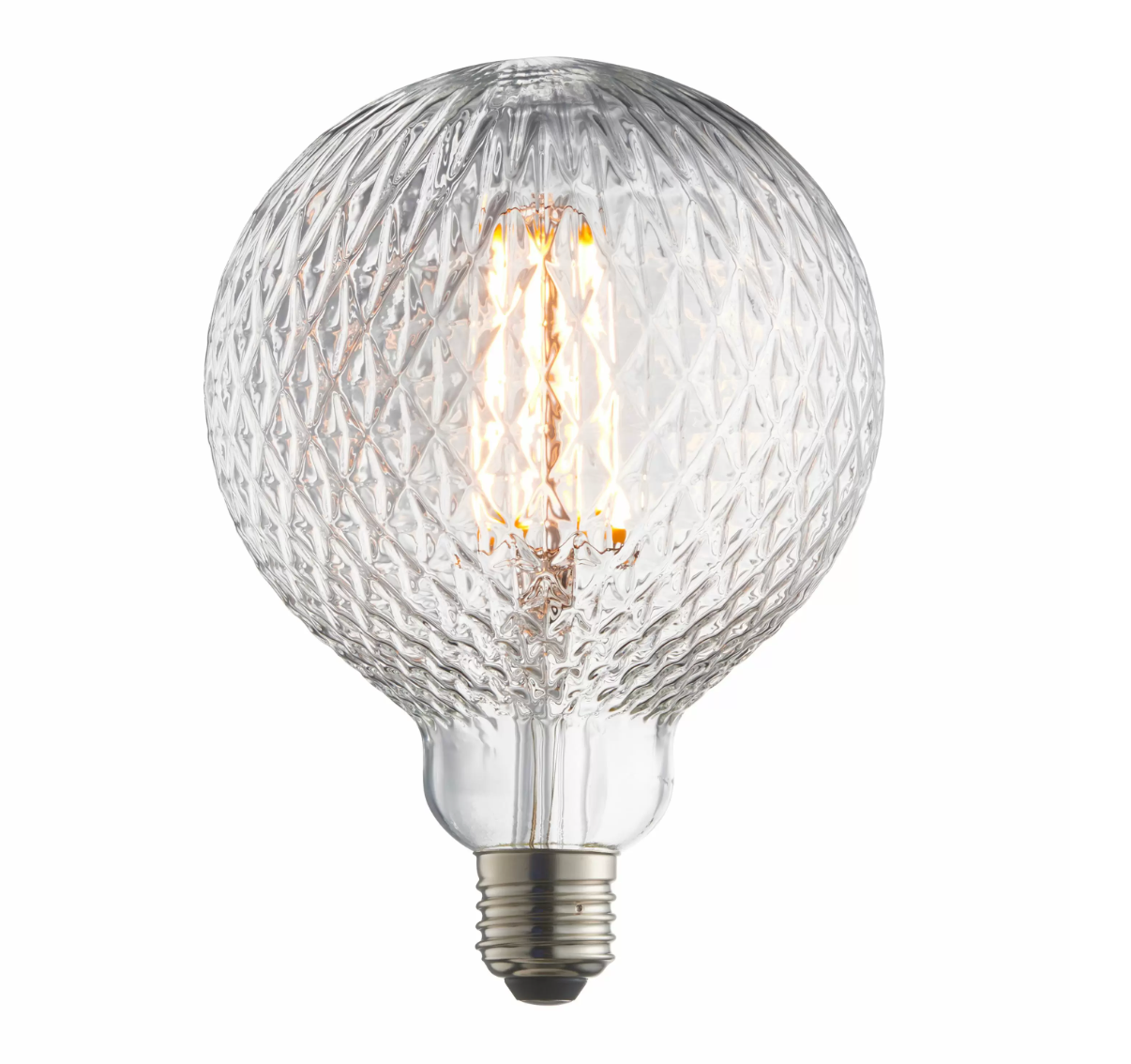 Cinzia Clear Glass Bulb
