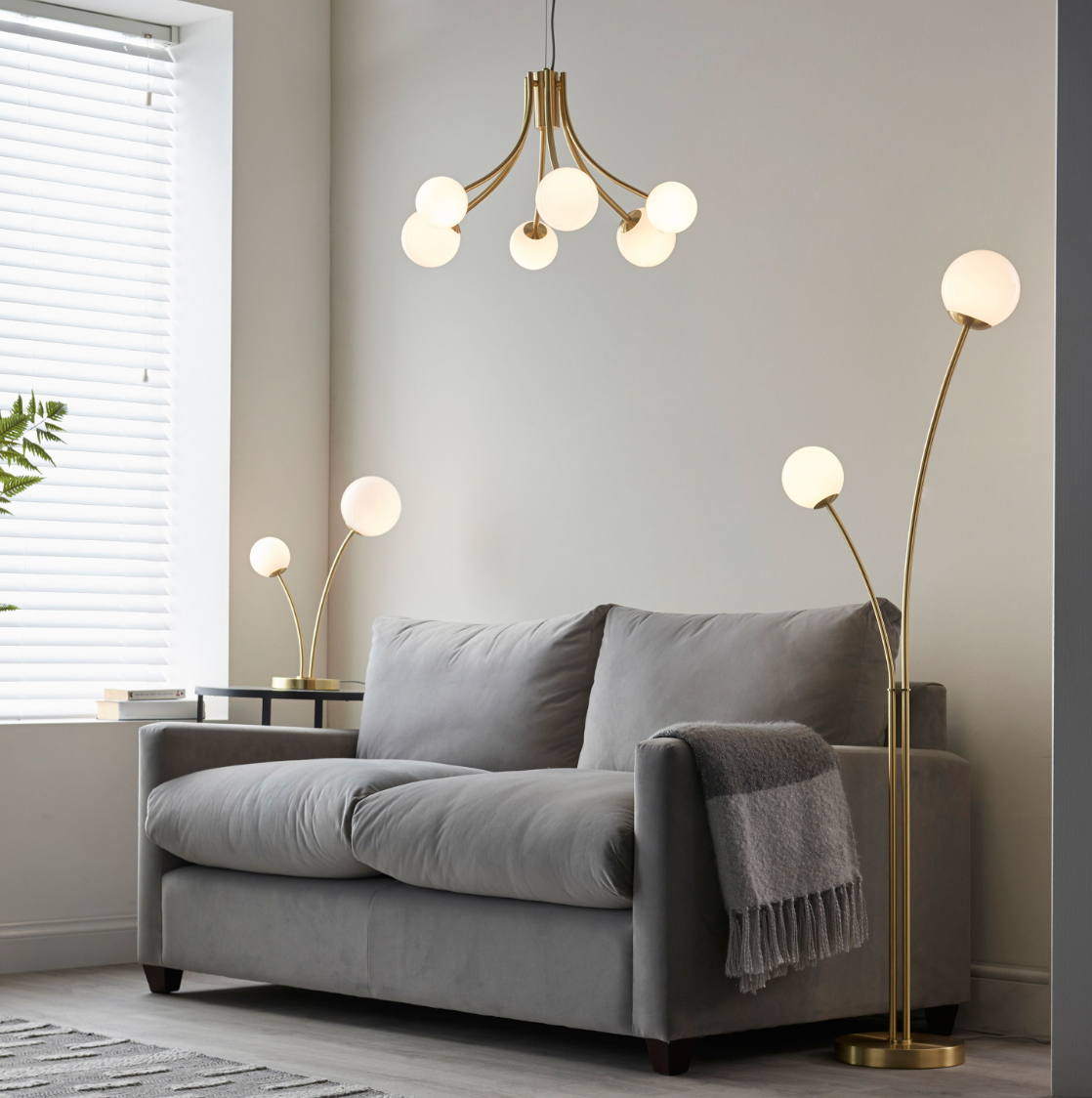 Alessandrina Floor Lamp