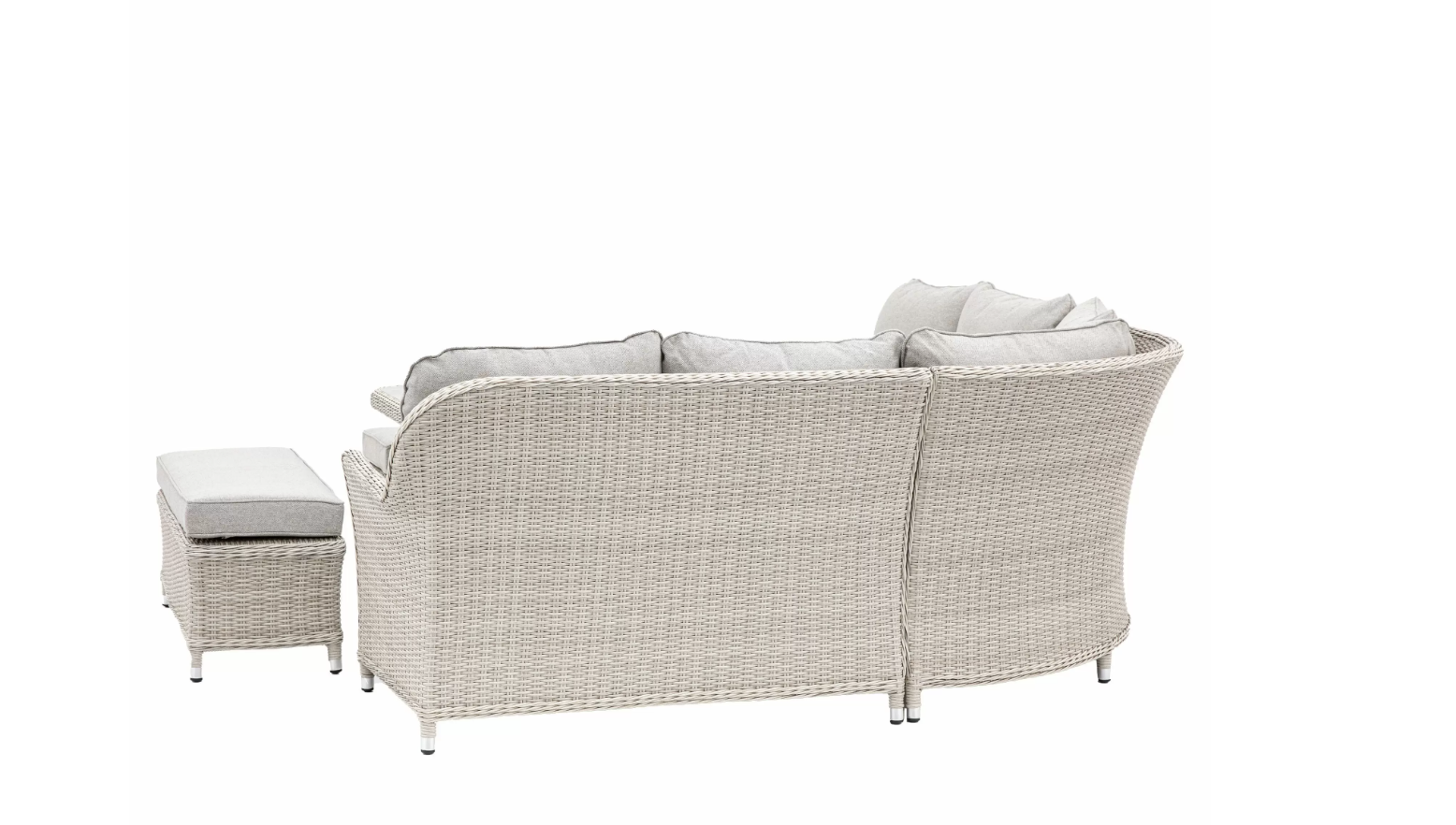 Delfina Dining Set with Fire Pit