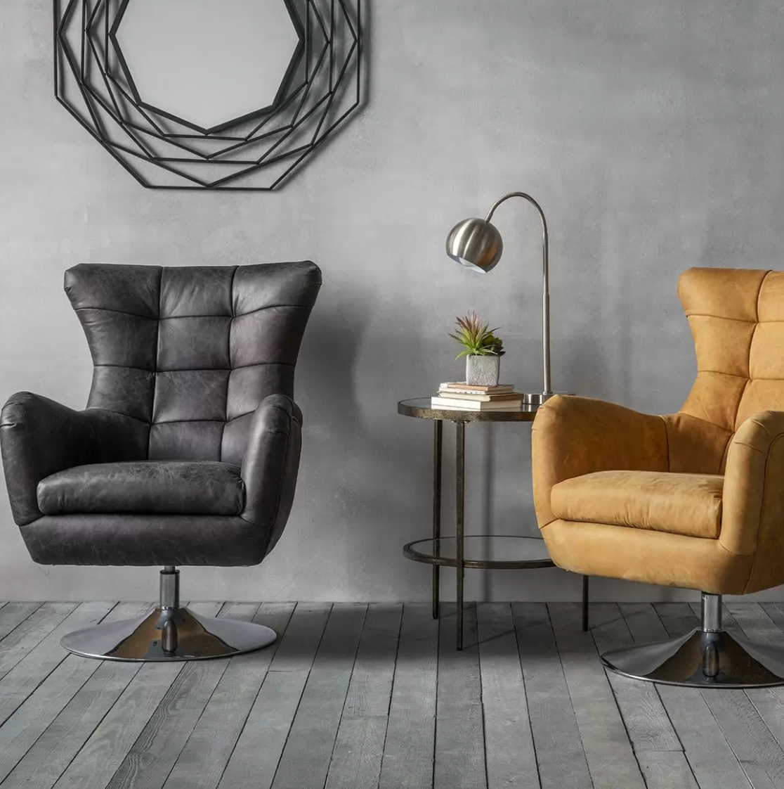 Juliana Swivel Chair