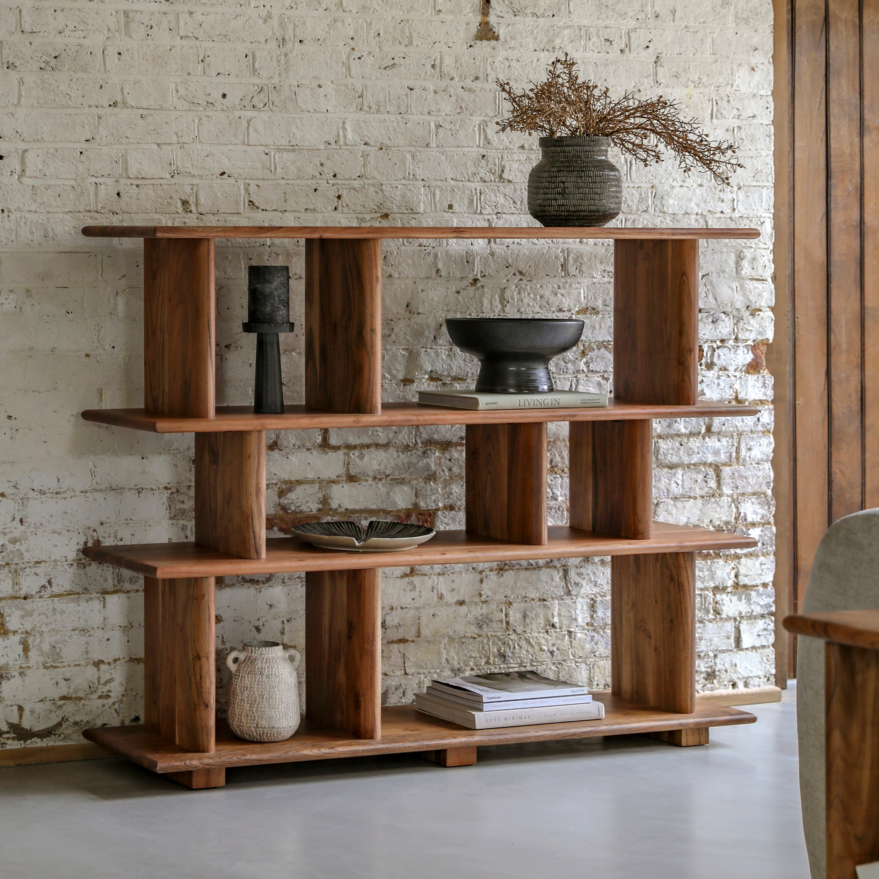 Bookcases and shelving