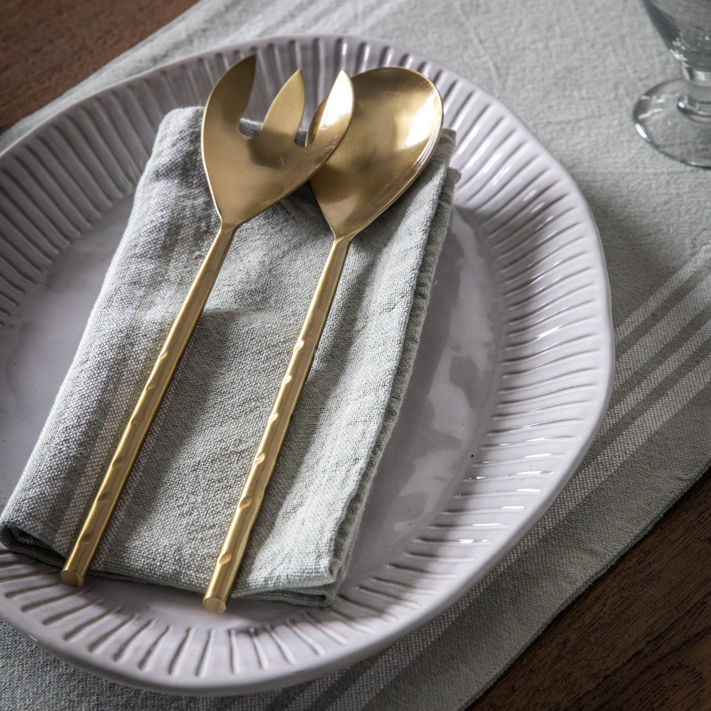 Tableware and cutlery
