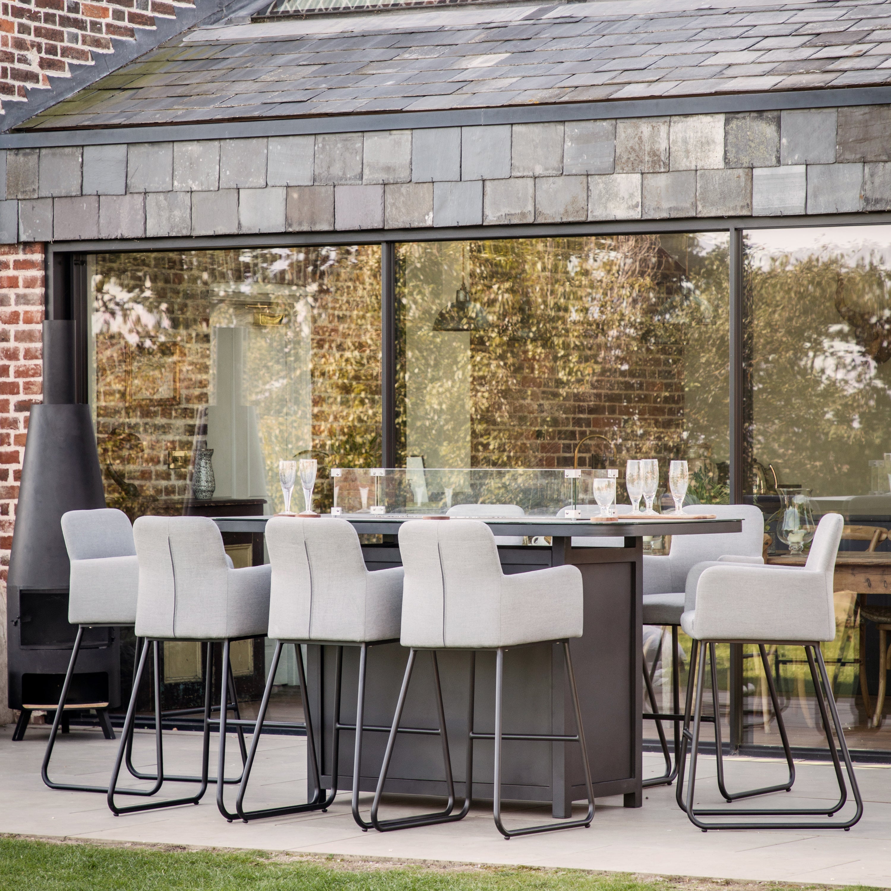 Garden dining furniture