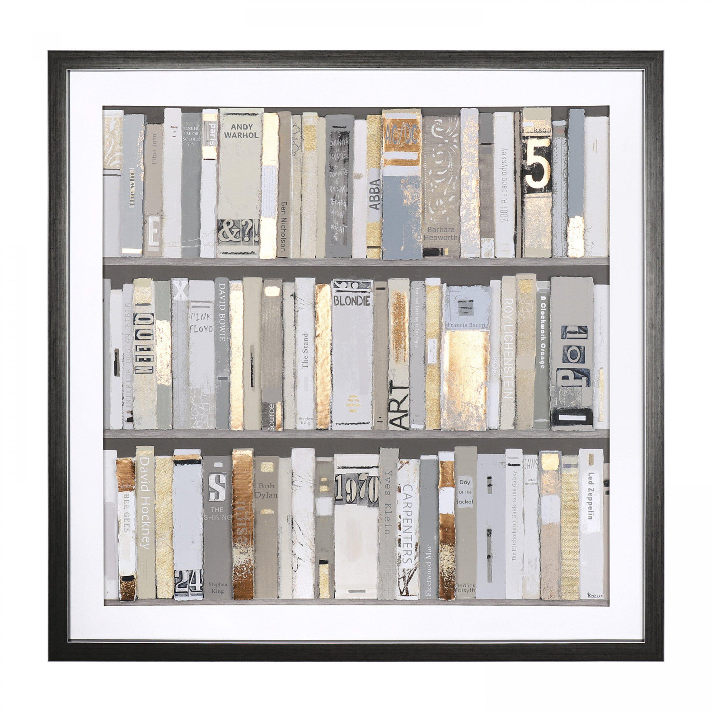 The Library Framed Art
