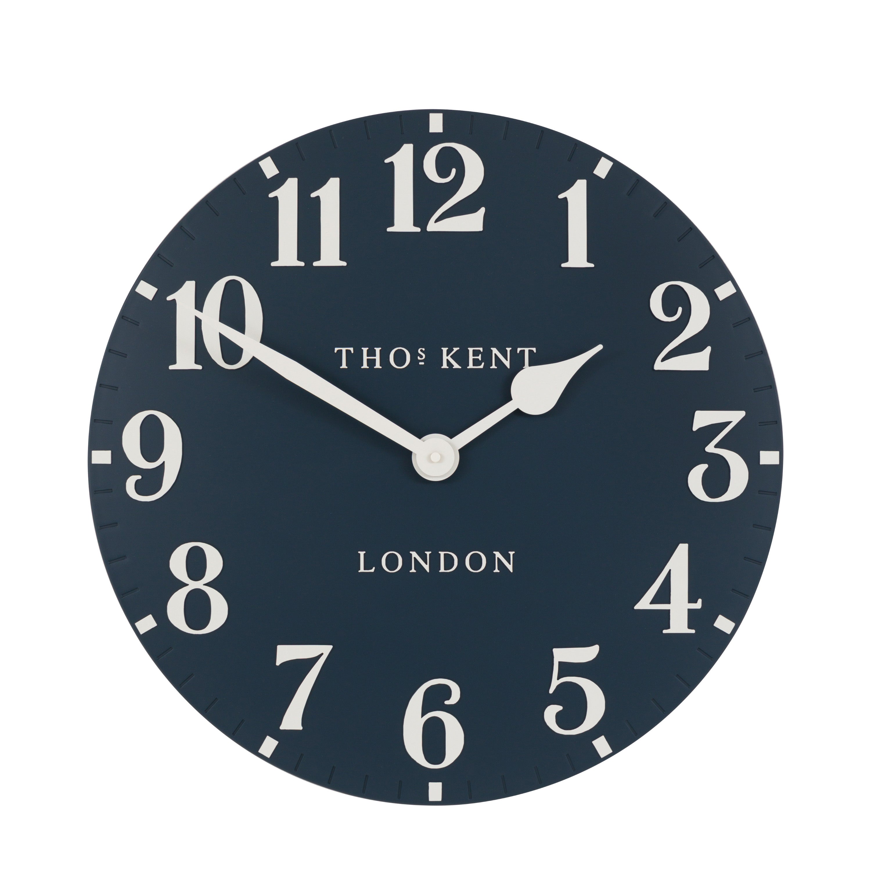 Arabic Wall Clock Ink 20in