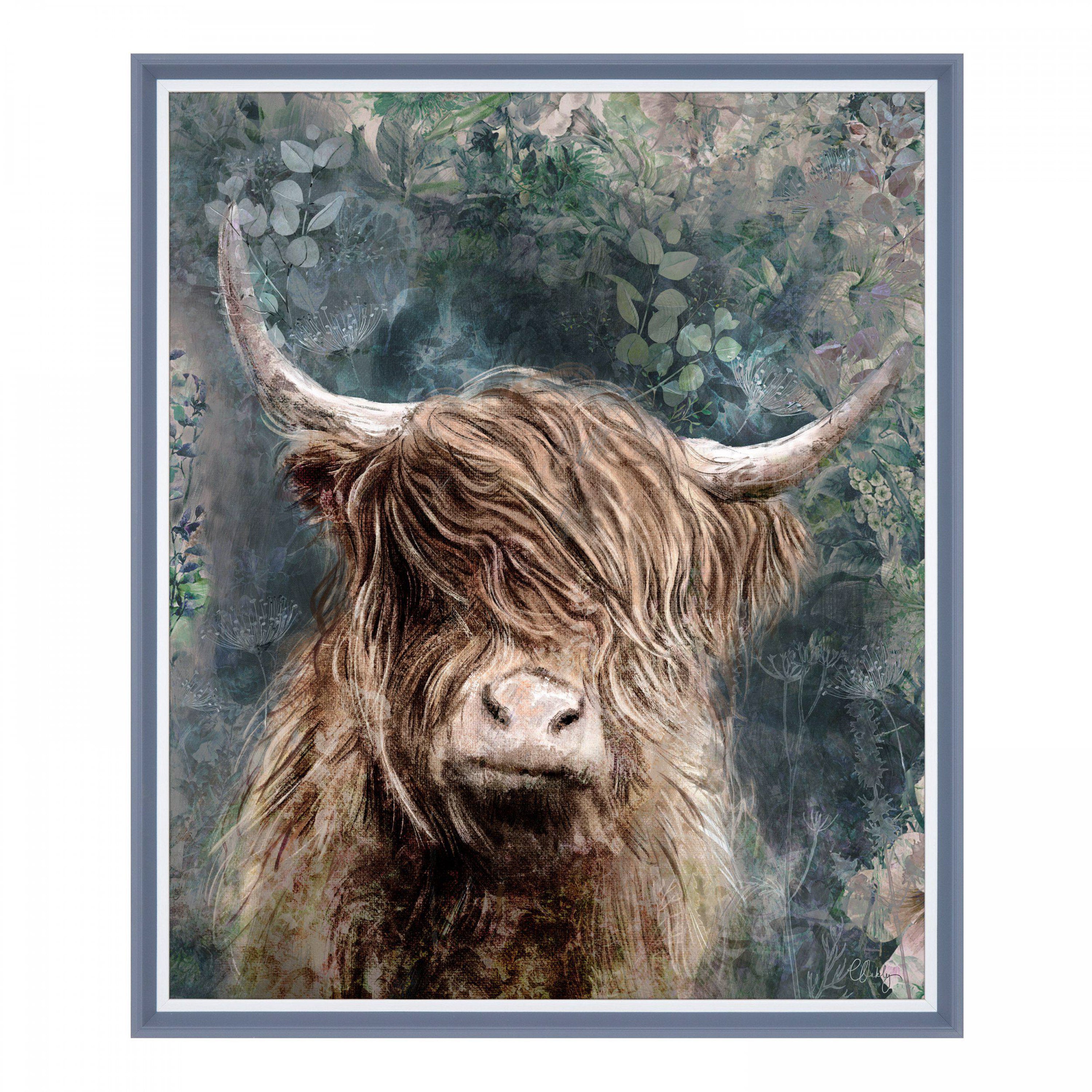 Dougal Framed Canvas