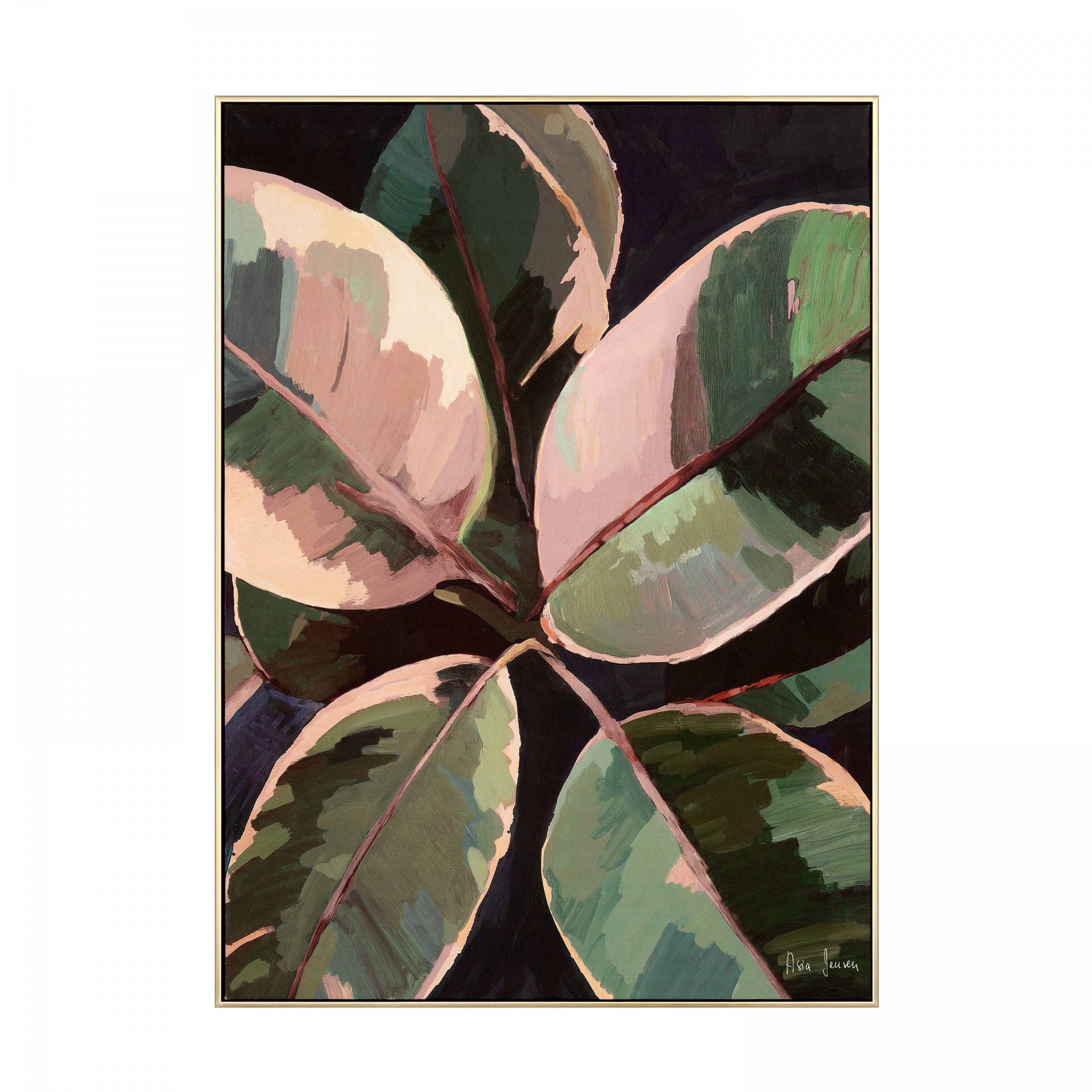 Ficus Framed Canvas