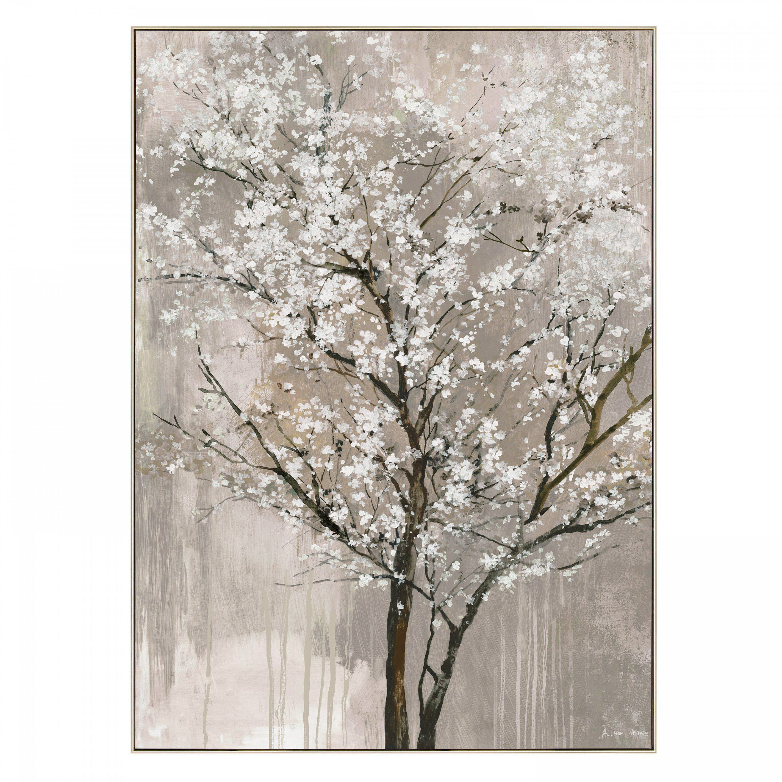 Blossom Breeze Framed Canvas