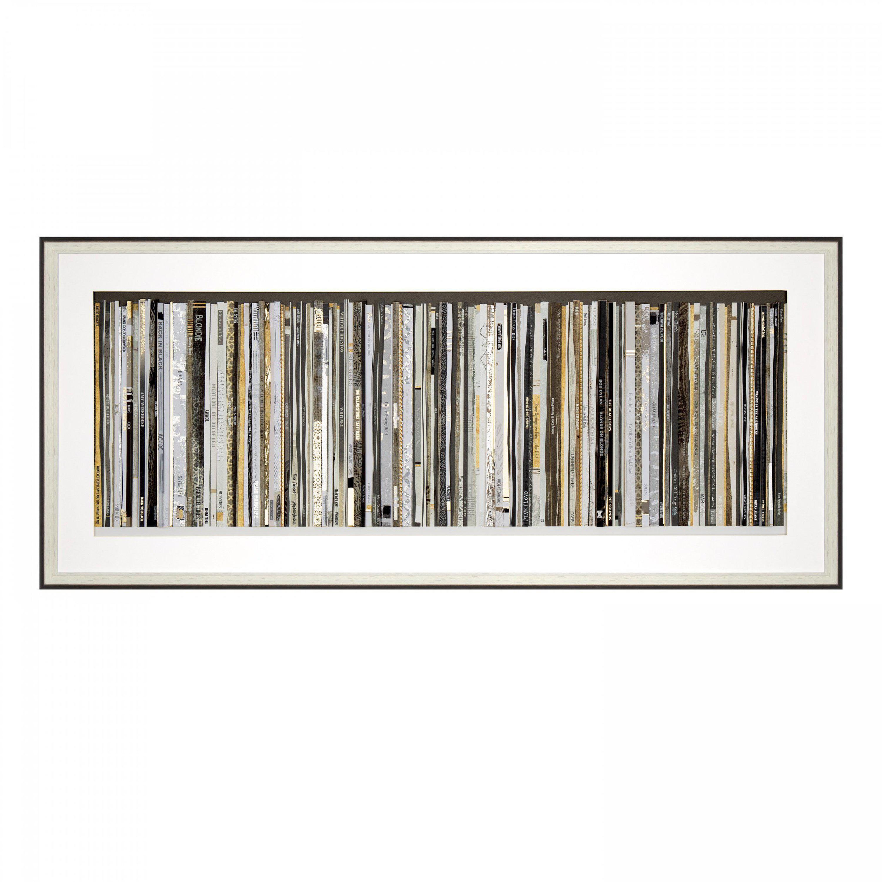 Classic Vinyl Framed Art