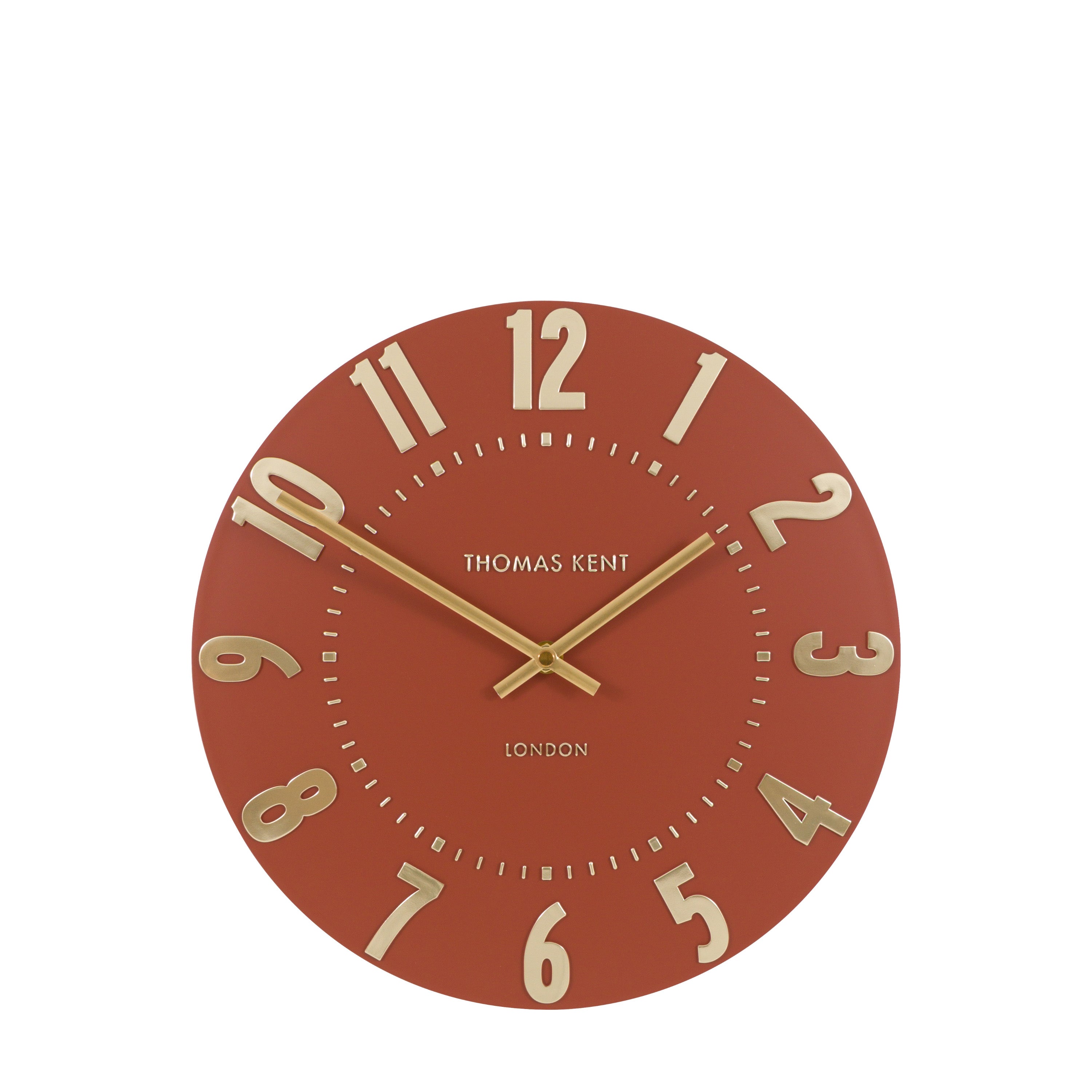 Mulberry Wall Clock Auburn 12in