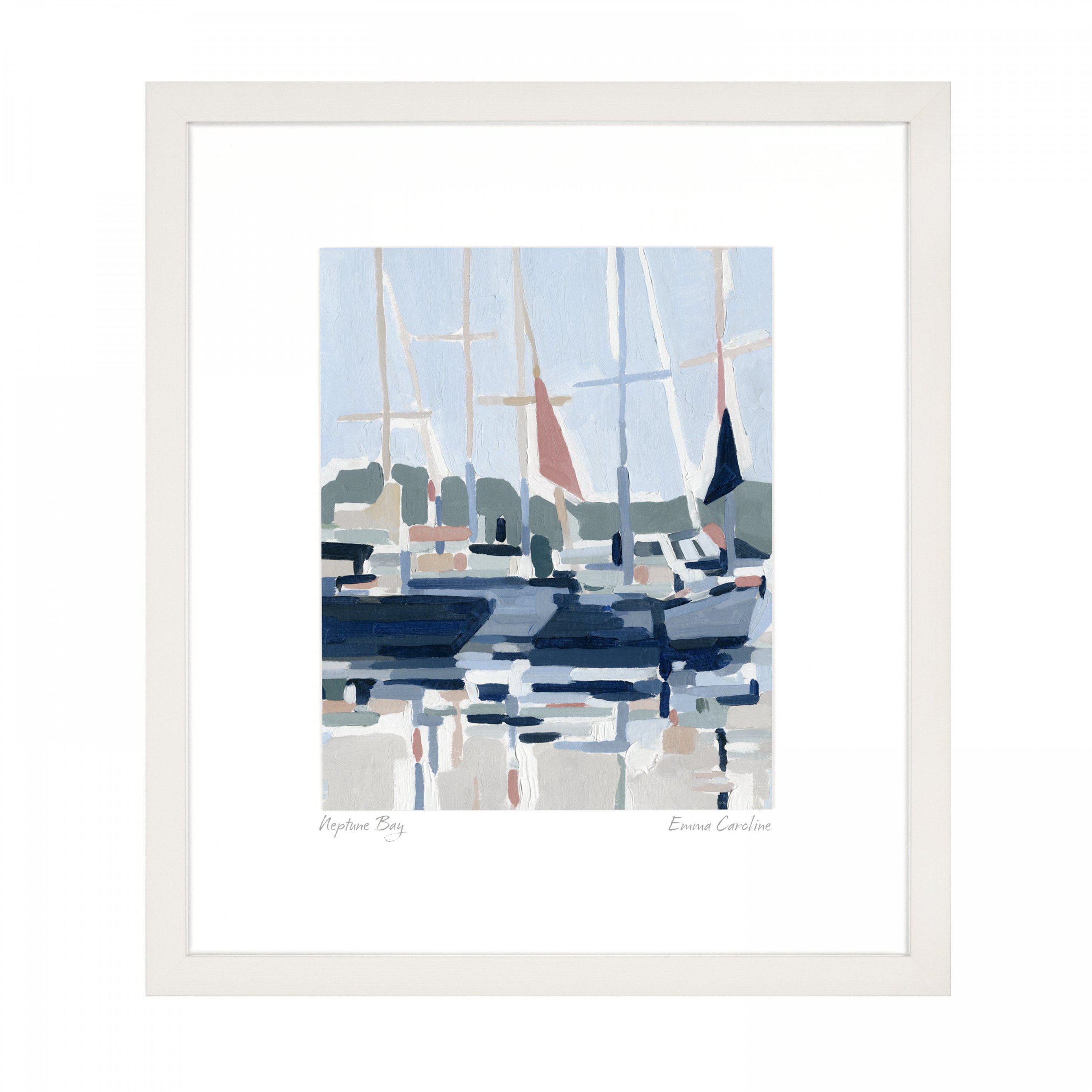 Neptune Bay Framed Art