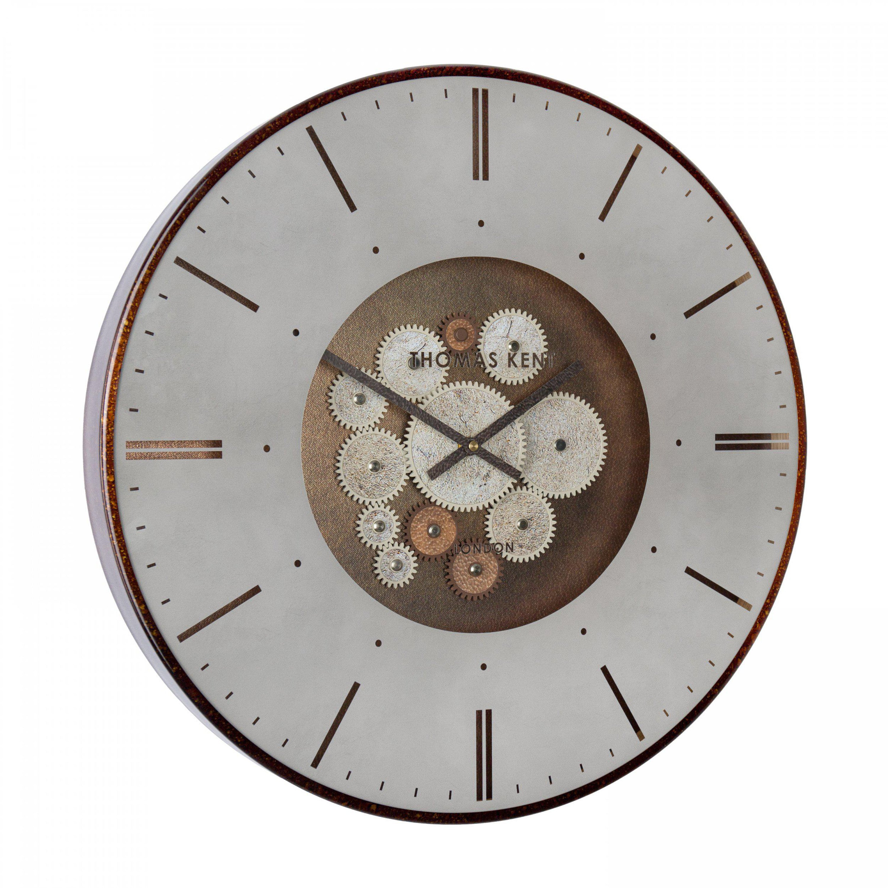 Clocksmith Wall Clock Cog Bronze 21in
