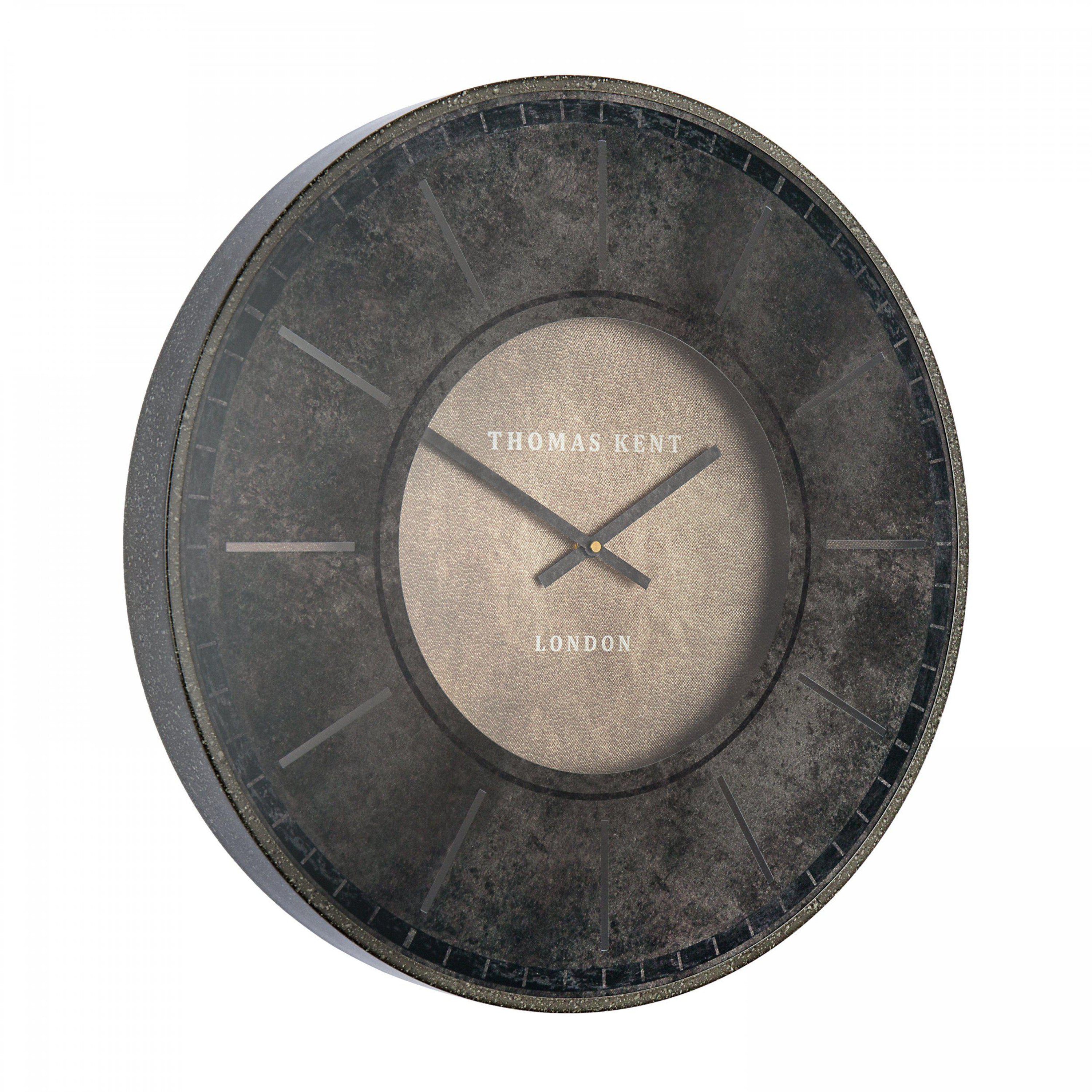 Florentine Wall Clock Smoke 21in