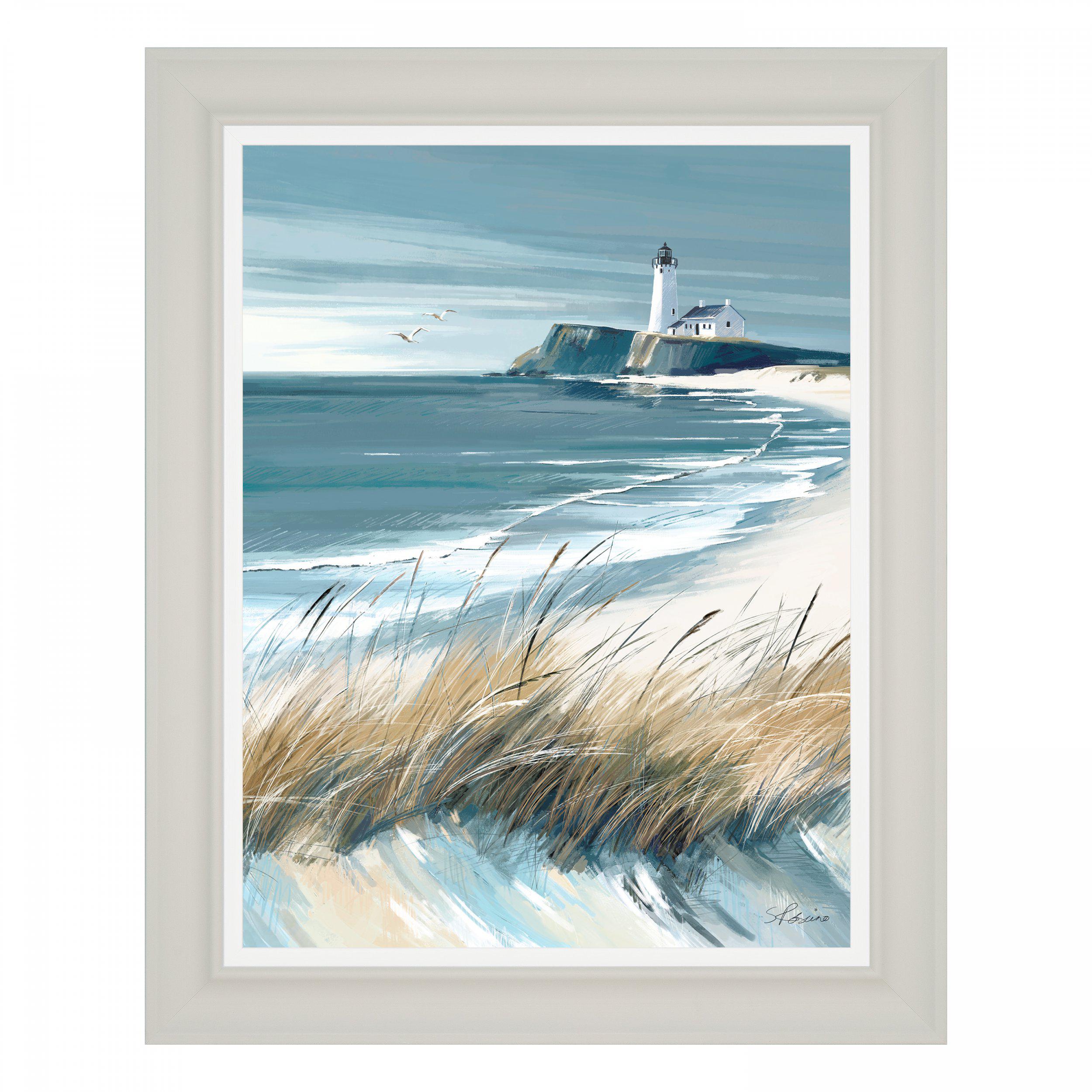 Making Waves Framed Canvas