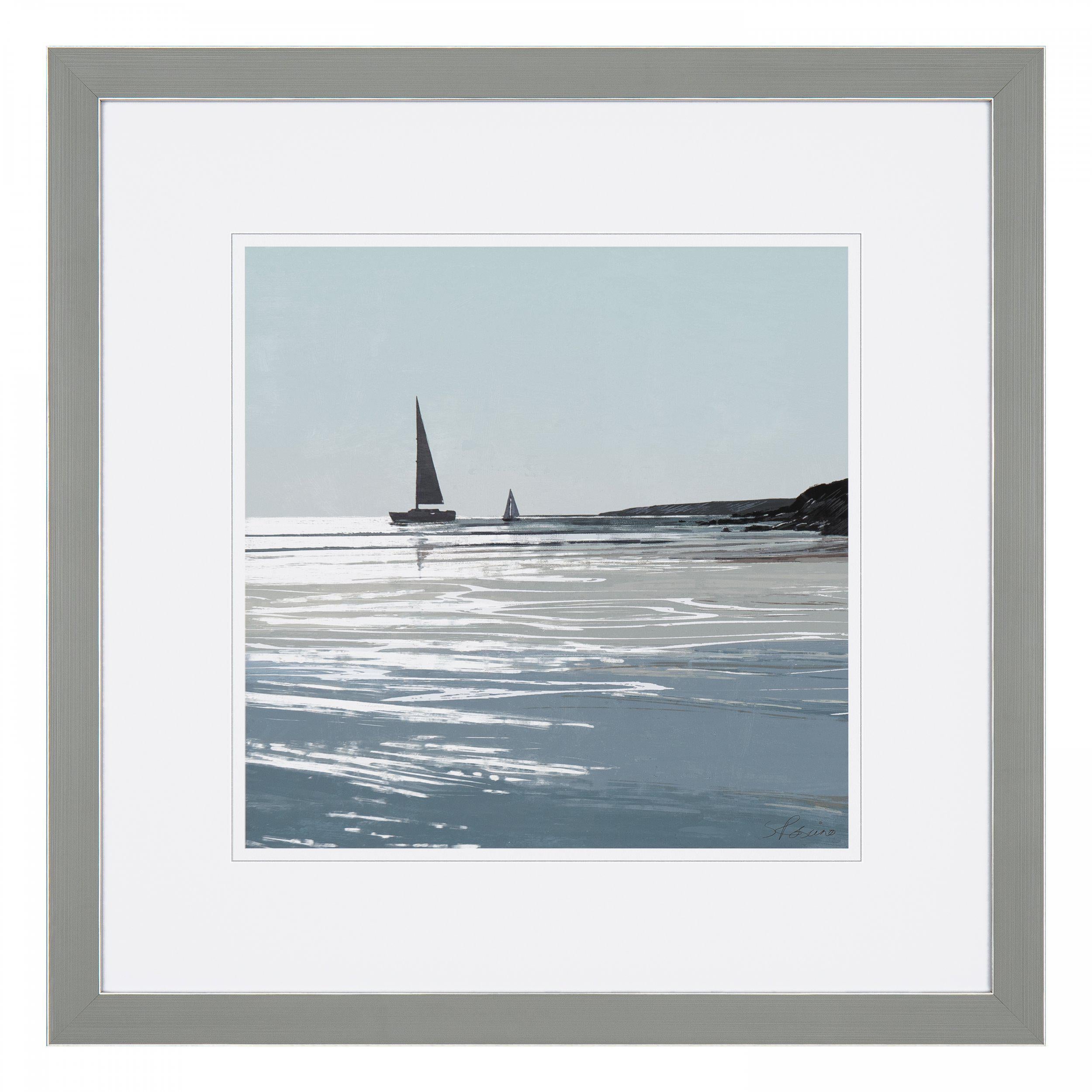 Sparkling Sea Framed Art