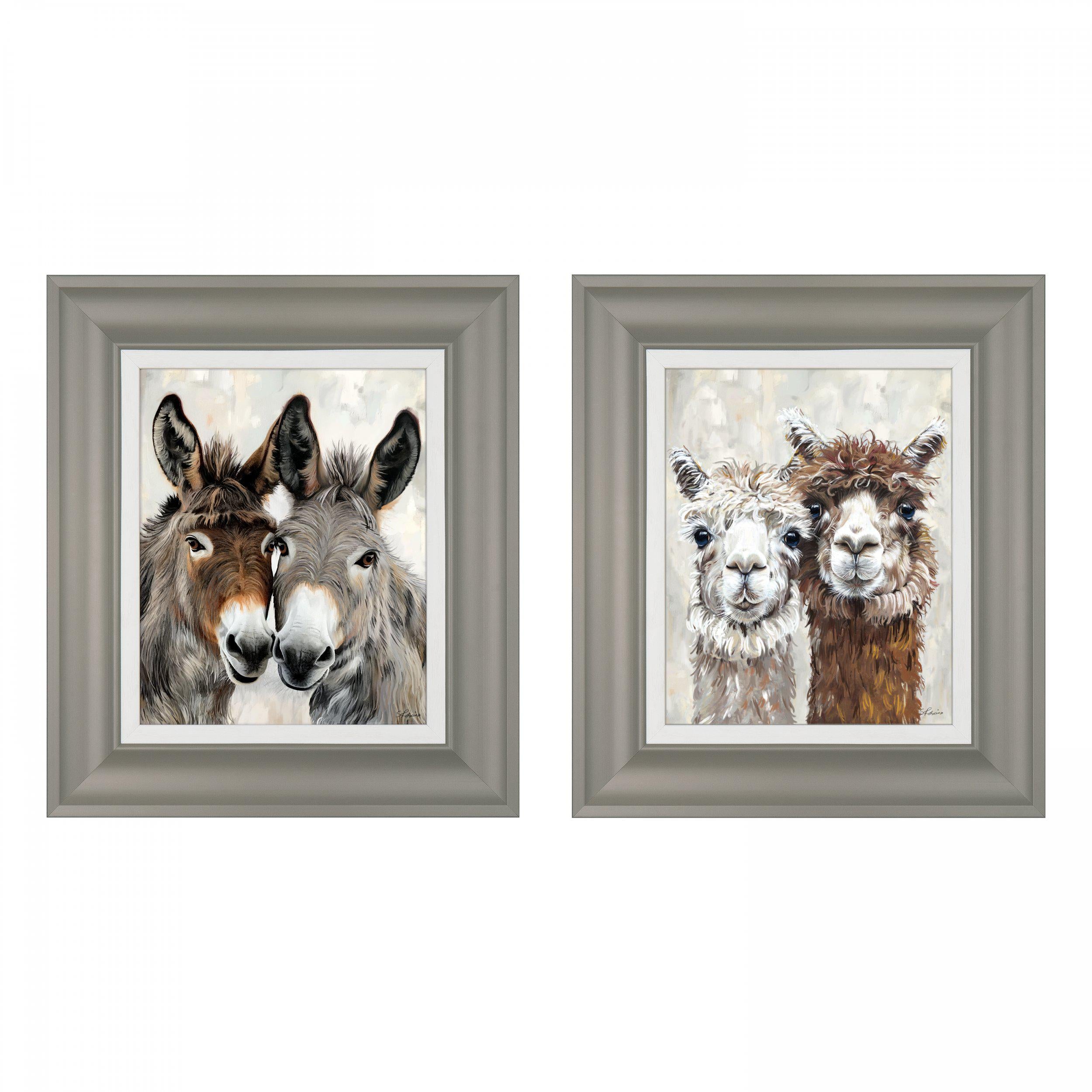 Eey & Ore & Abe & Lincoln S/2 Canvas