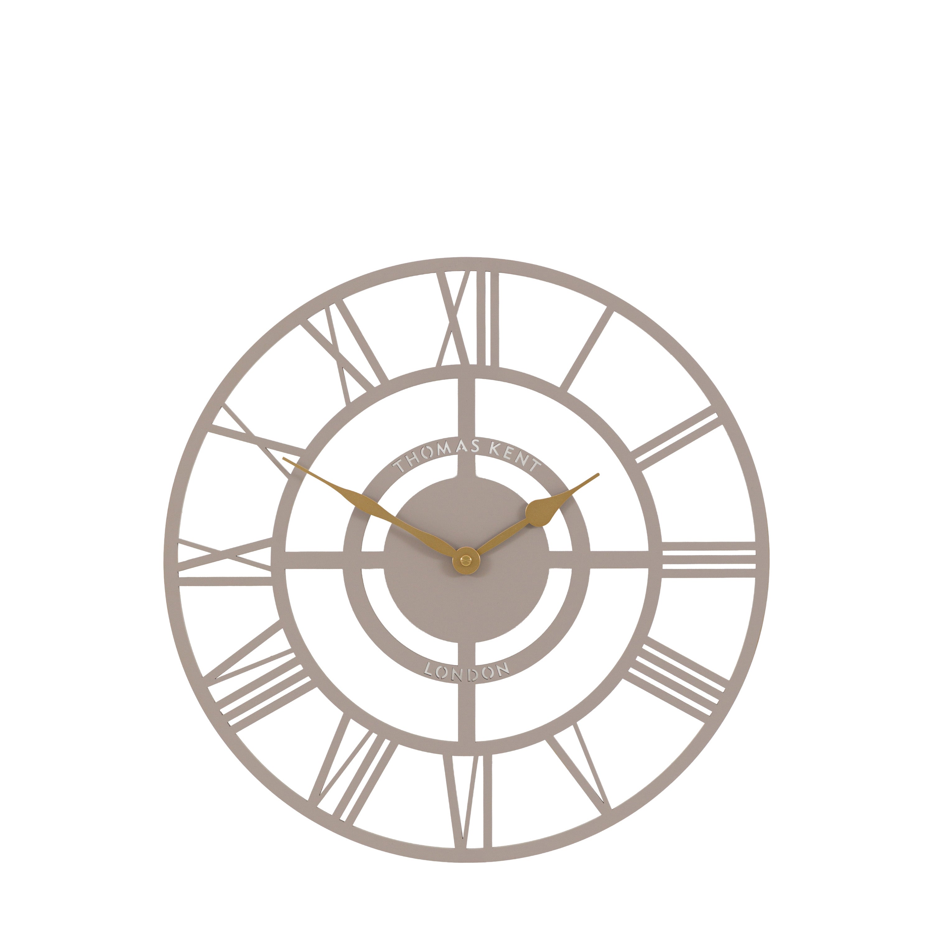 Bright Star Wall Clock Sparrow 16in