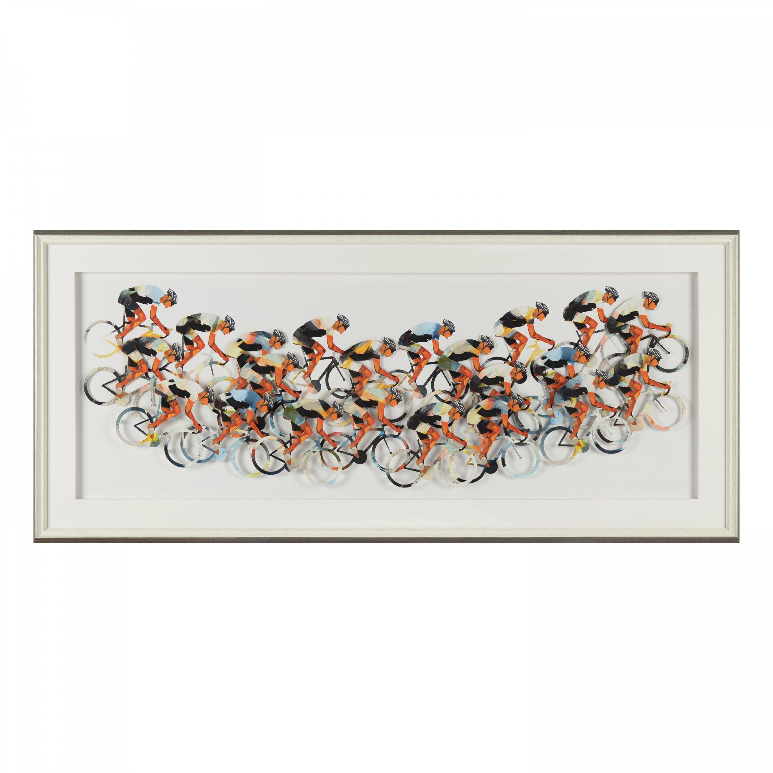 Peloton Framed Art