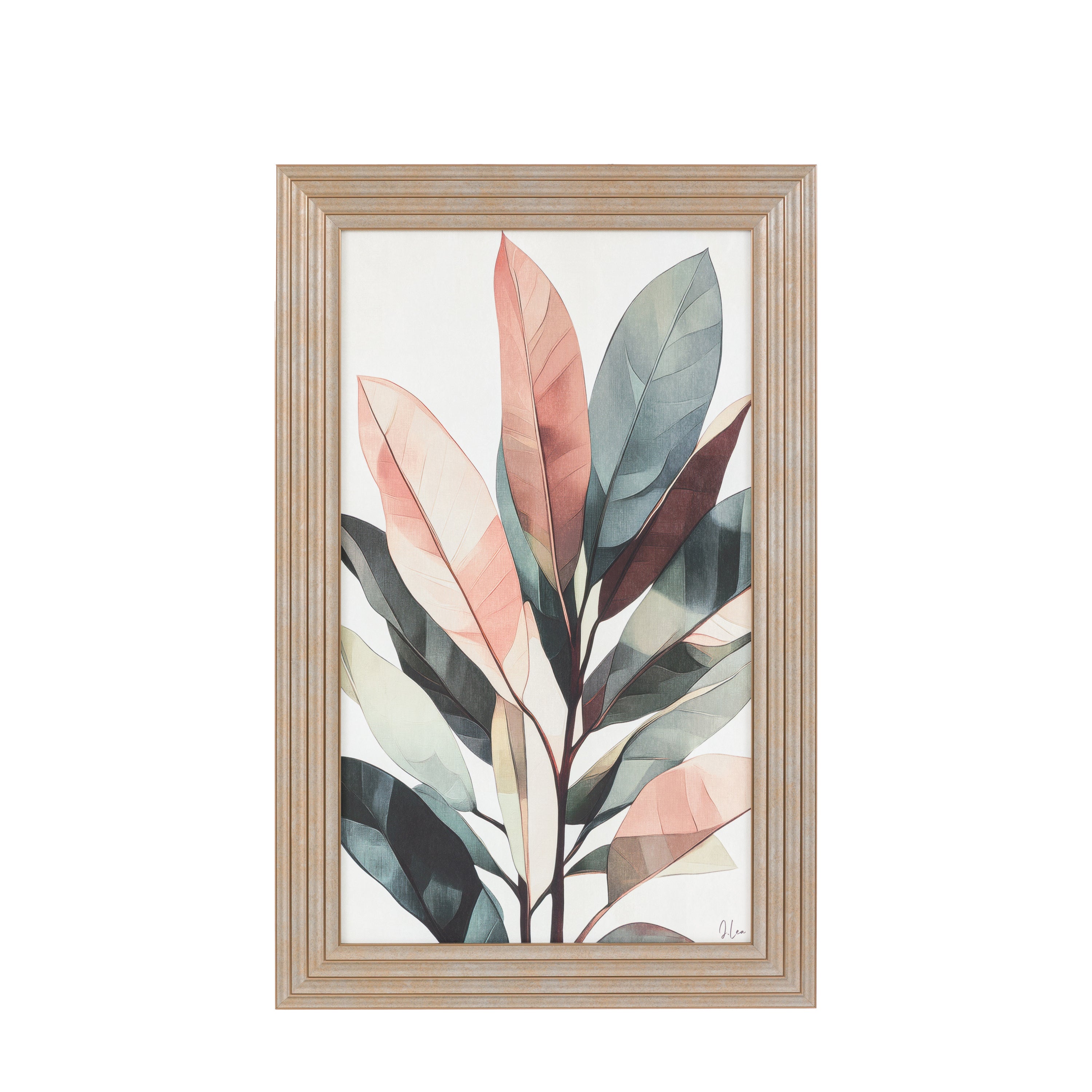Nature's Rhythm Framed Canvas
