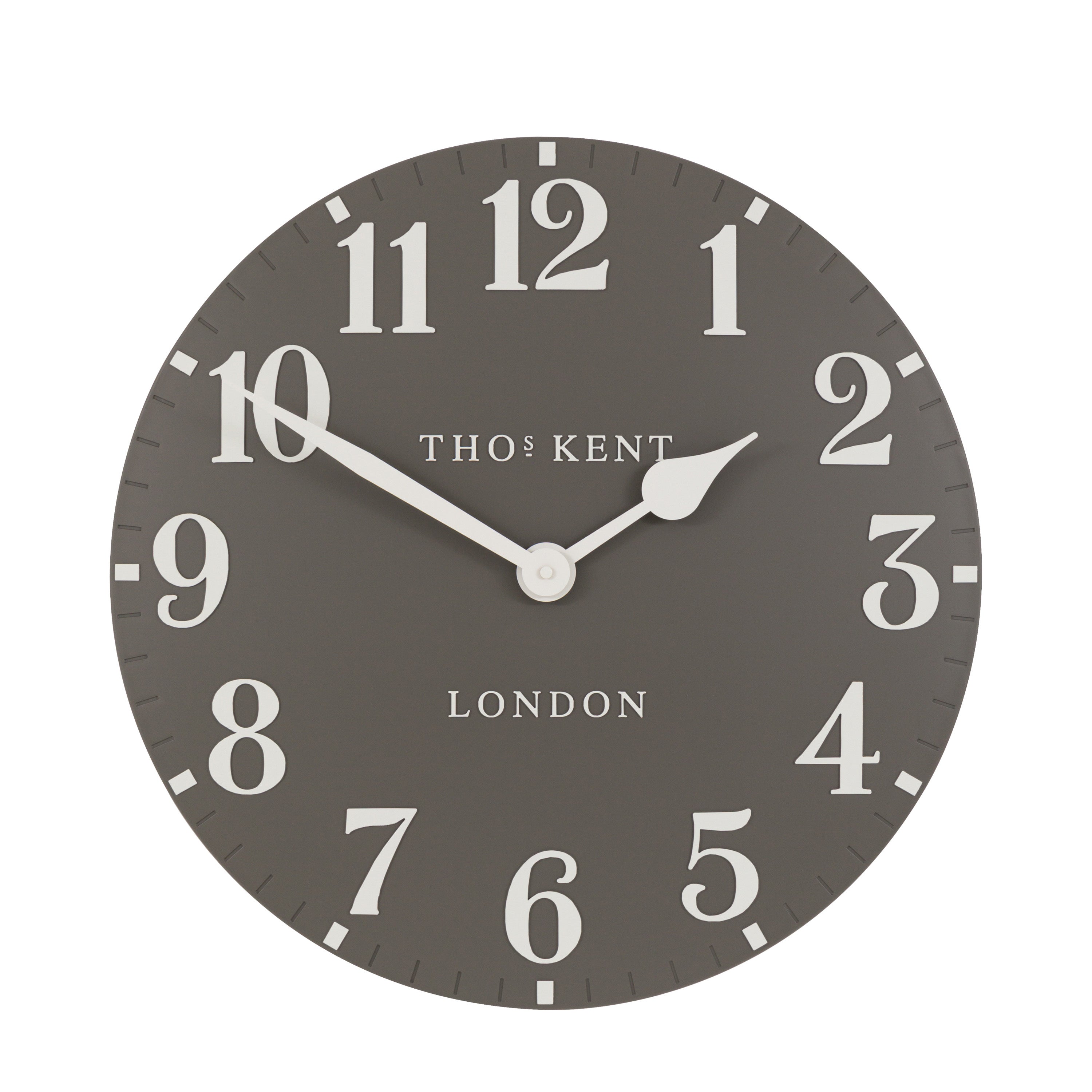 Arabic Wall Clock Dolphin 20in